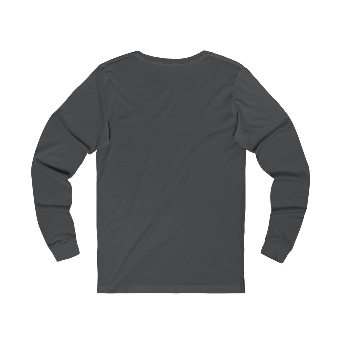 Elegant Blue & Alabaster Striped Baroque Long Sleeve Tee | Unisex Stylish Top for Casual Wear, Gift for Her, Him, Birthday, Fashion Statement