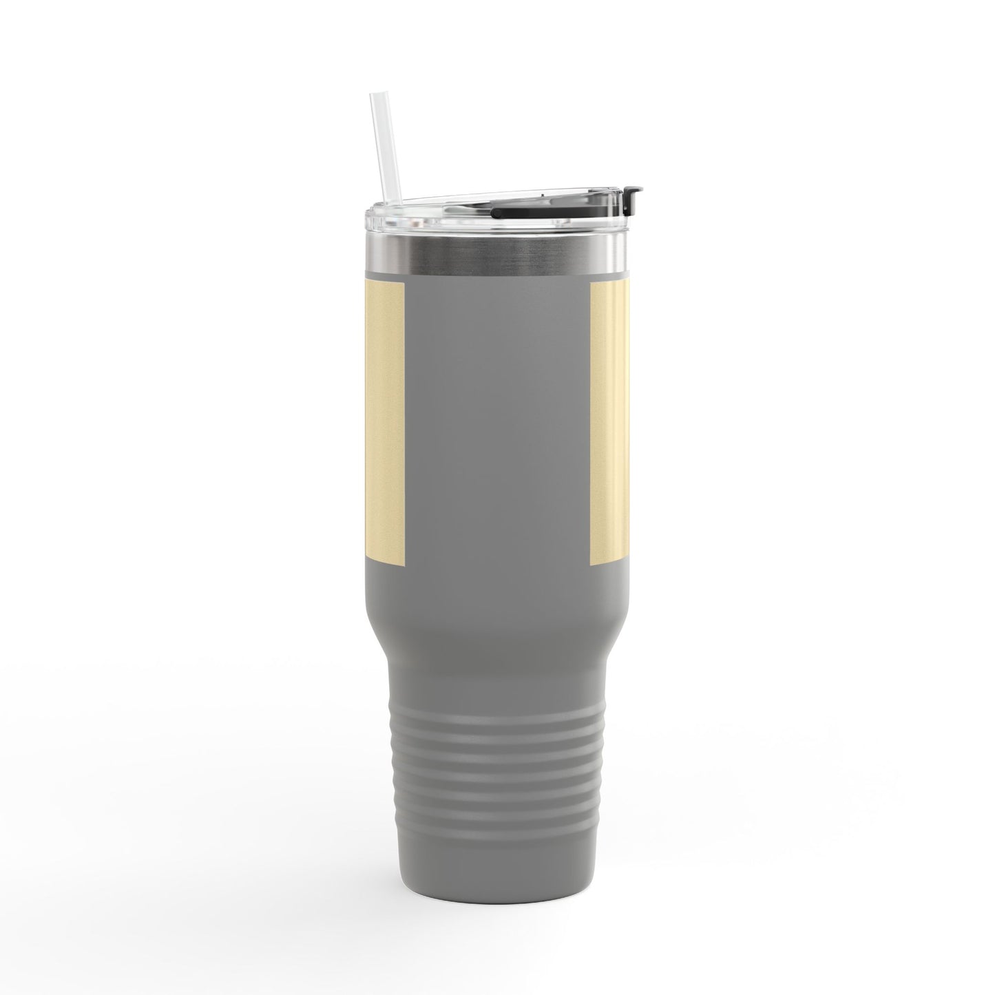 Vanilla Wheat 40oz Insulated Travel Mug | Customizable Hot & Cold Drink Tumbler | Perfect Gift for Travelers, Coffee Lovers, Road Trips, Holidays