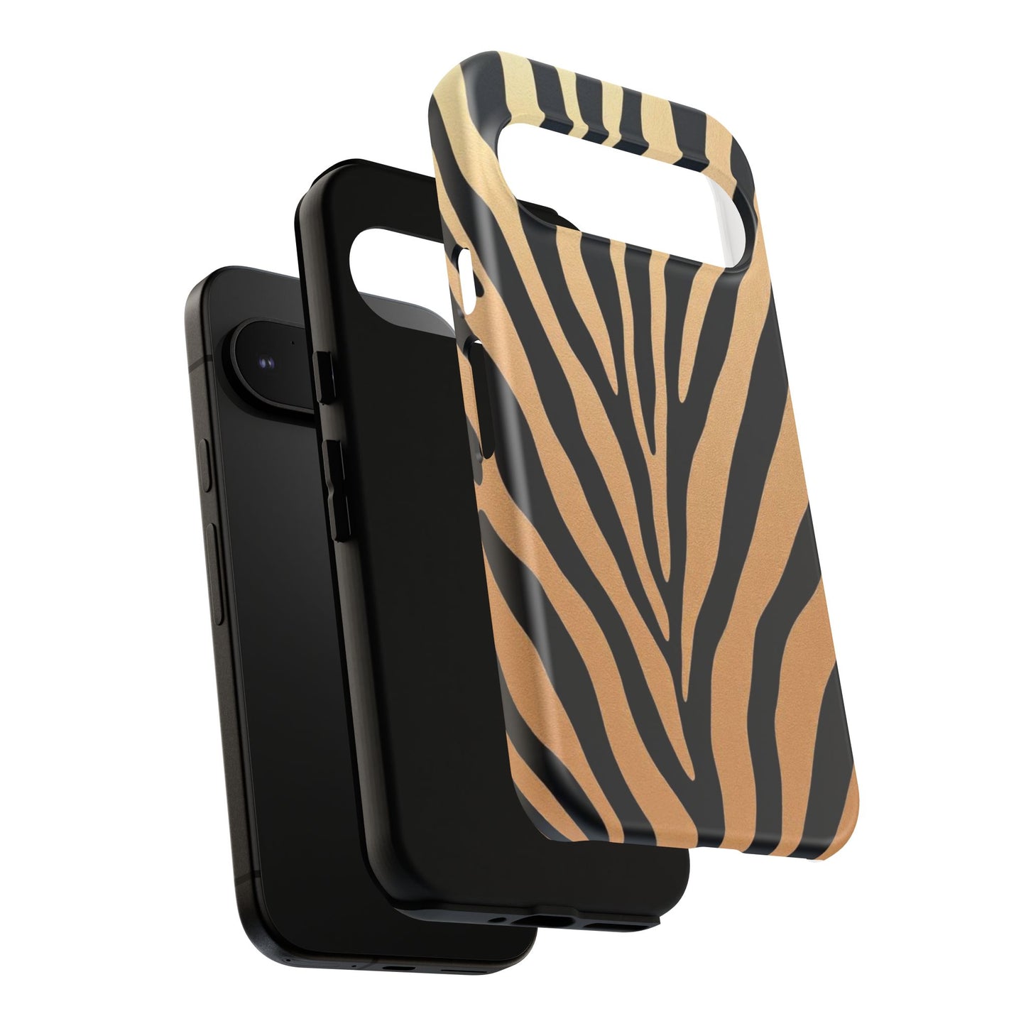 Zebra Print Tough Phone Case