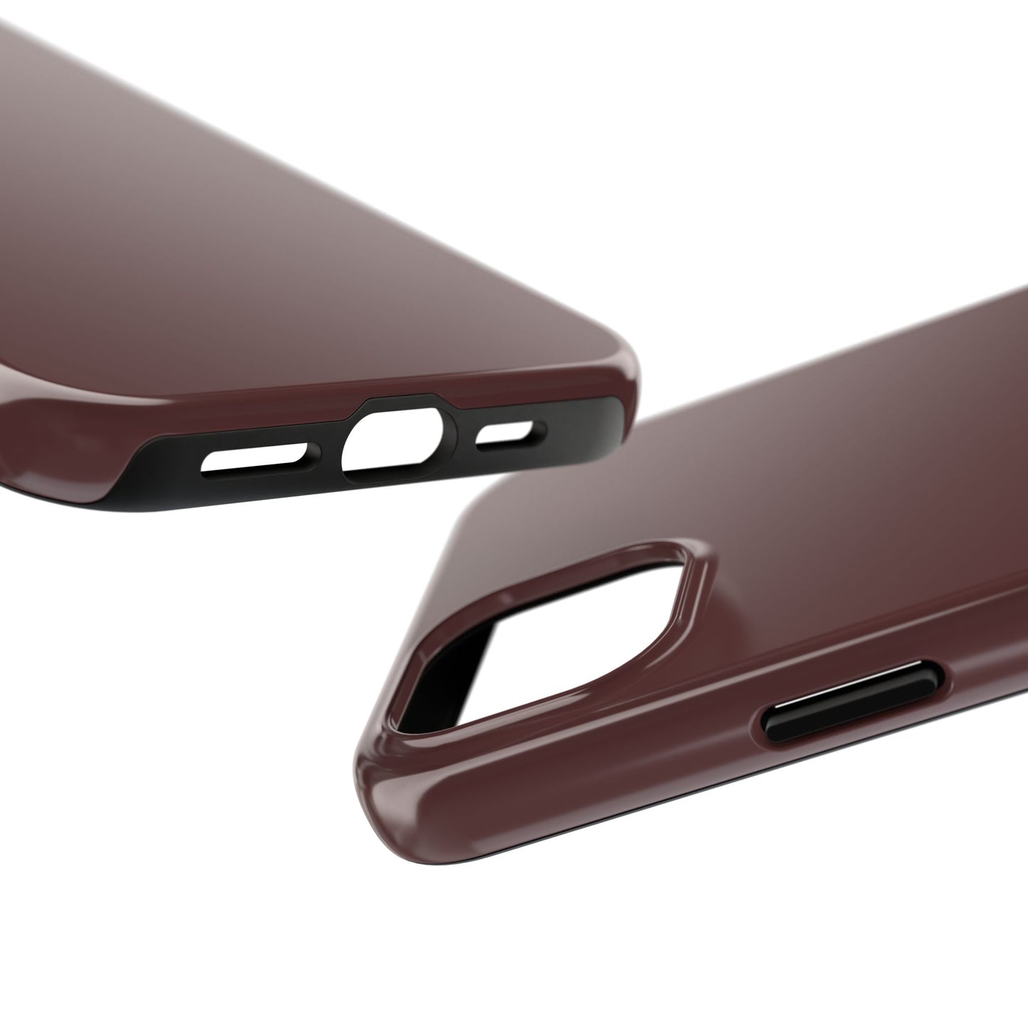 Sturdy Brown Merlot Phone Cases for Adventurers | Durable, Protective, Stylish Designs | Perfect for Gifts, Holidays, Travel, Daily Use