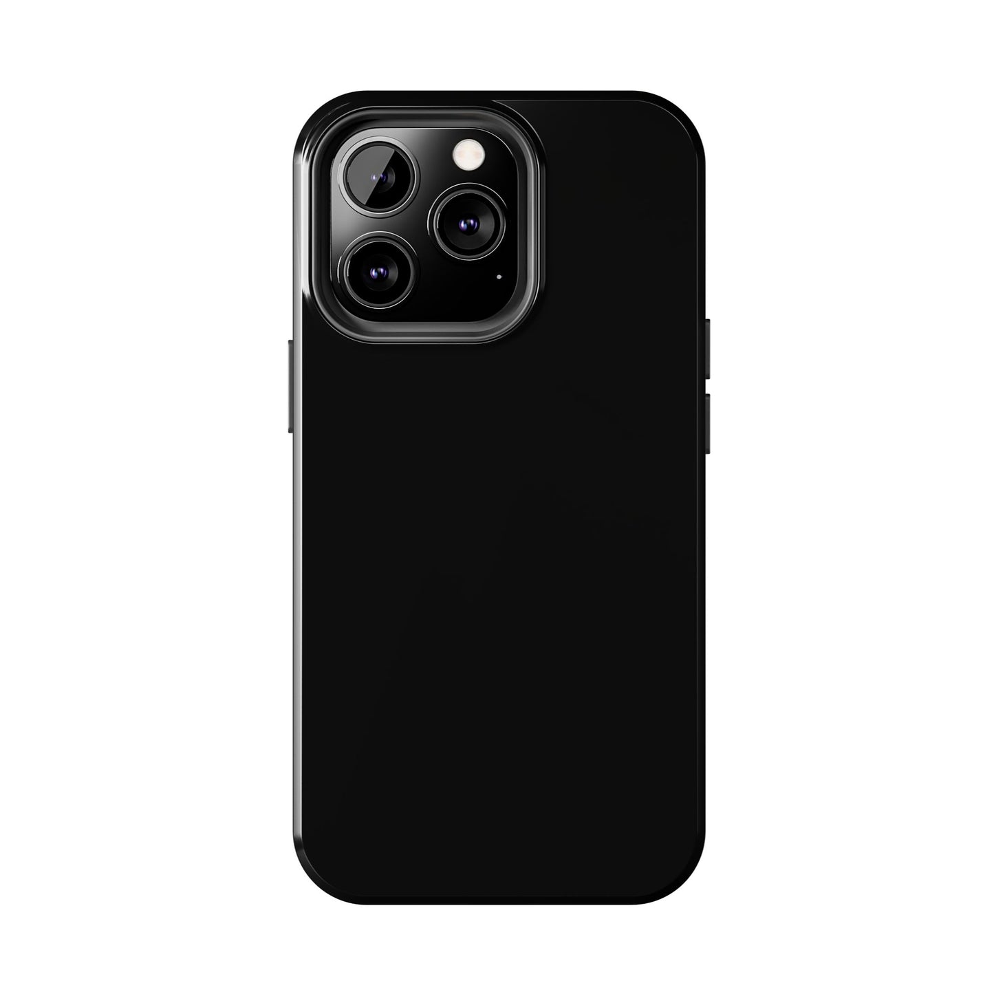 Durable Black Tough Phone Cases, Heavy-Duty Cell Phone Cover, Personalized Tech Protection, Gift for Him or Her, Everyday Protection