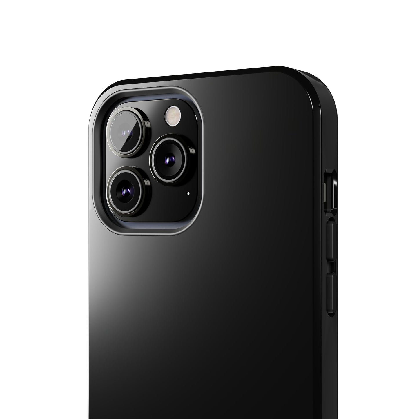 Durable Black Tough Phone Cases, Heavy-Duty Cell Phone Cover, Personalized Tech Protection, Gift for Him or Her, Everyday Protection