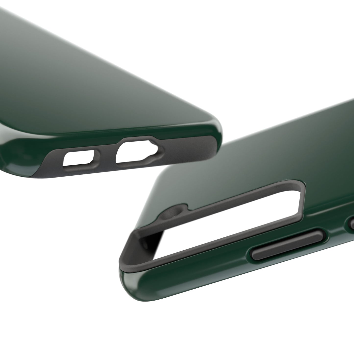 Midnight Green Tough Phone Case - Durable & Stylish Protection for Everyday Use, Gifts for Tech Lovers, Perfect for Holidays & Daily Life