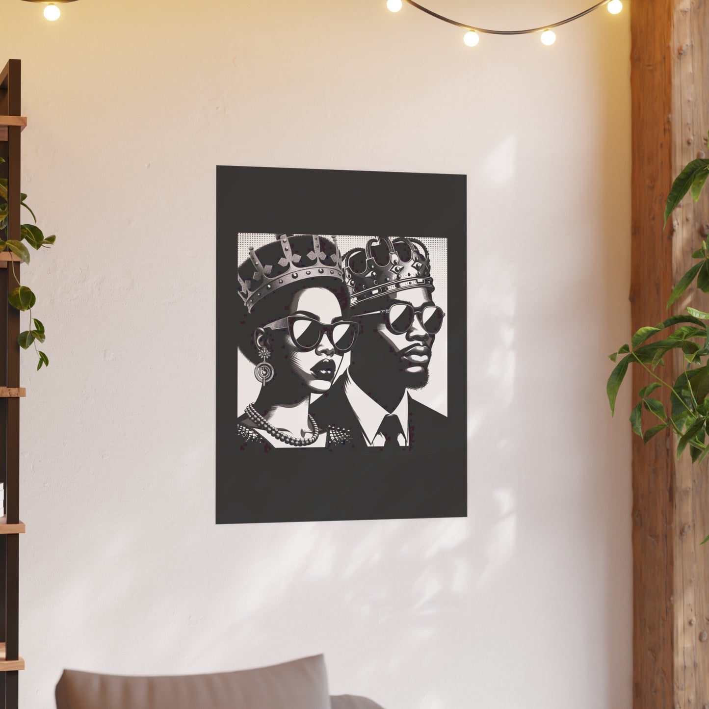 Royalty-Inspired Satin and Archival Matte Posters, Modern Wall Art, Home Decor, Gift for Him/Her, Motivational Art