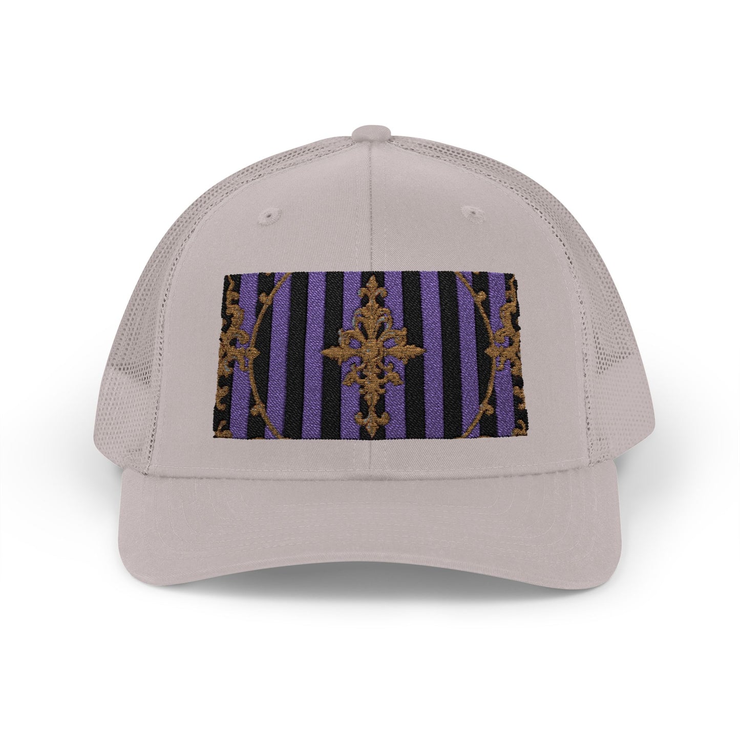Stylish Baroque Vintage-Inspired Snapback Trucker Cap, Hipster Cap, Festival Headwear, Unique Gift for Fashion Lovers