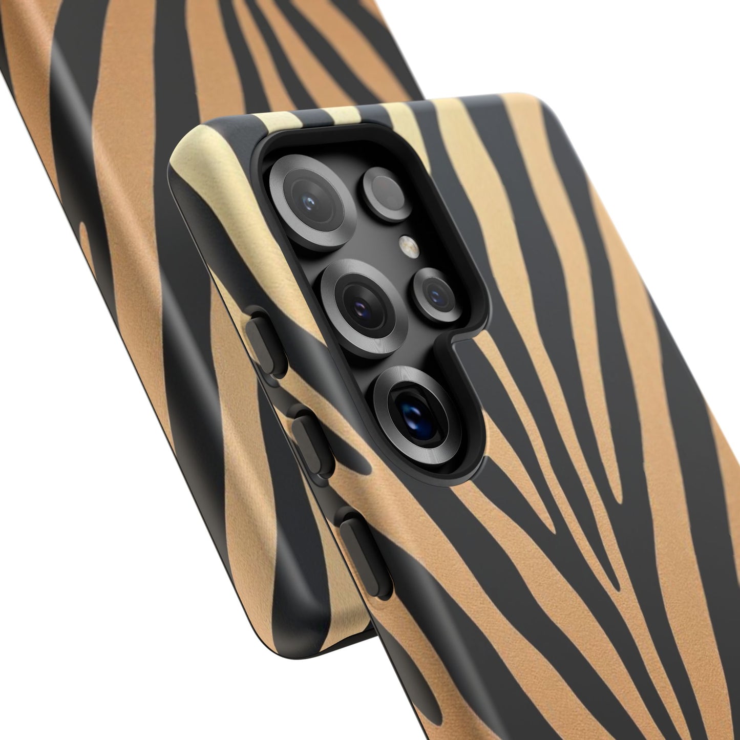 Zebra Print Tough Phone Case
