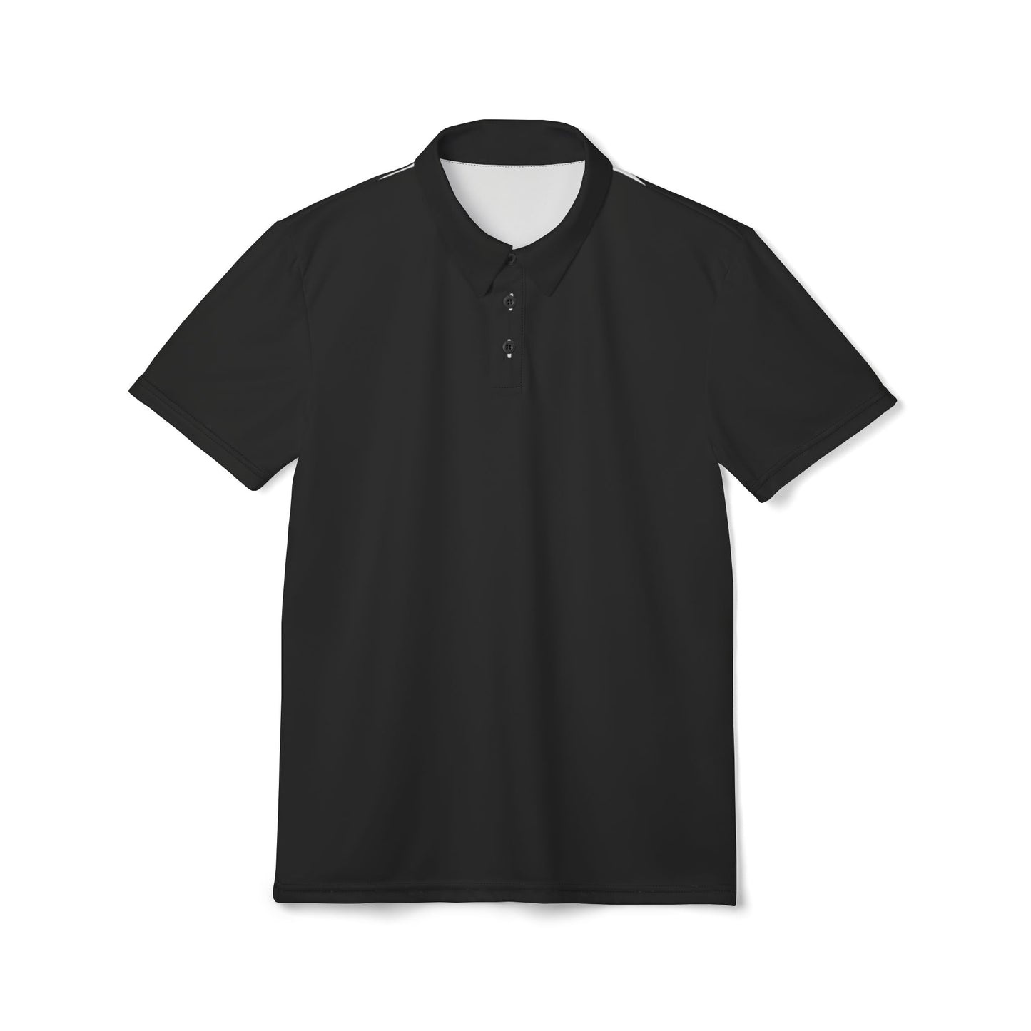 Stylish Black Unisex Polo Shirt - Casual Attire for All Occasions, Perfect Gift for Birthdays, Anniversaries, or Holidays, AOP Design, [...]