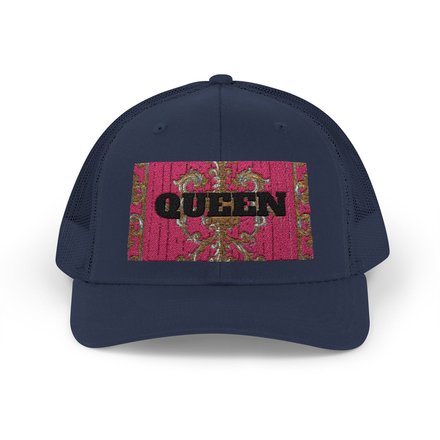 Queen Sparkle Snapback Trucker Cap | Trendy Fashion Hat | Perfect Gift for Festivals, Parties, Summer Vibes, Outdoor Adventures, Unique Style