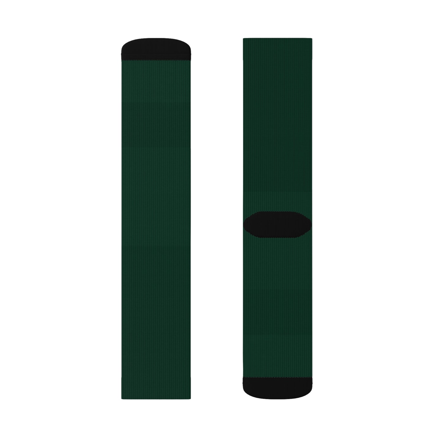 Stylish Midnight Green Sublimation Socks for Comfort and Personalization | Unique Gift for Sock Lovers, Cozy & Fun, Everyday Wear