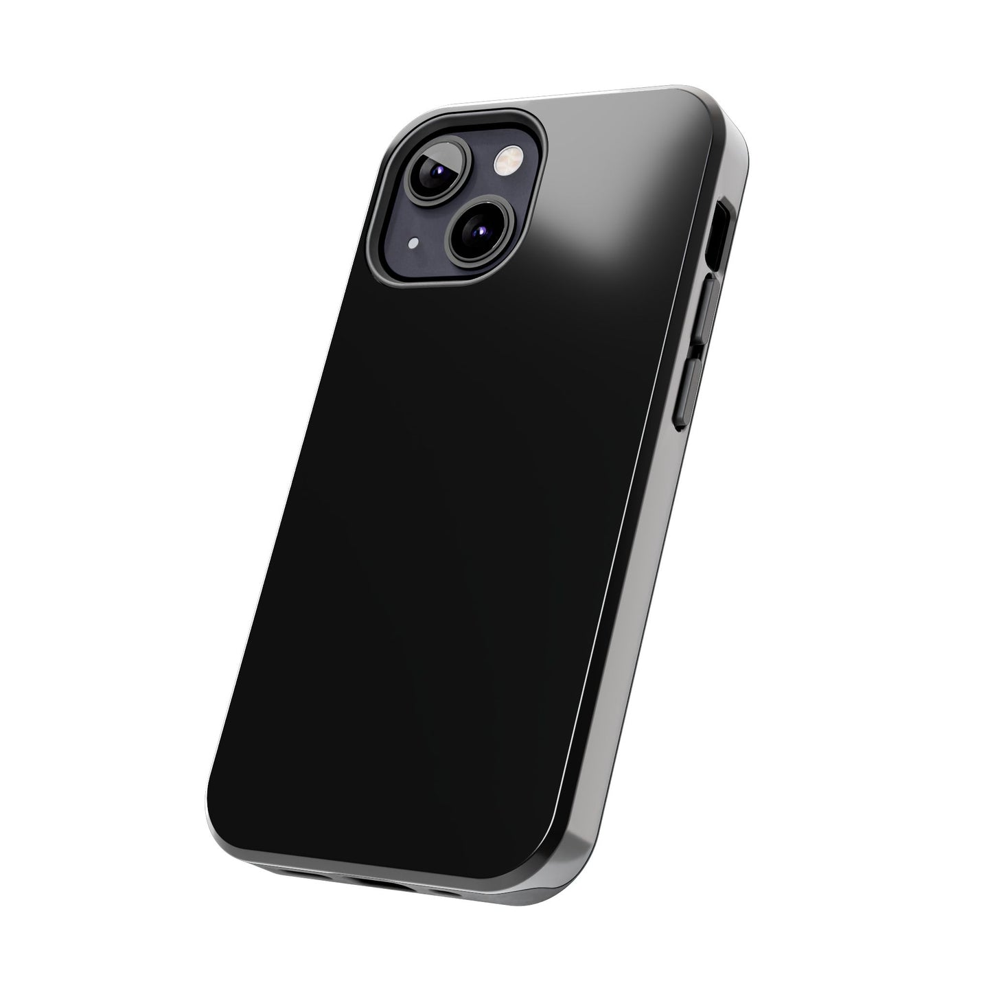 Durable Black Tough Phone Cases, Heavy-Duty Cell Phone Cover, Personalized Tech Protection, Gift for Him or Her, Everyday Protection