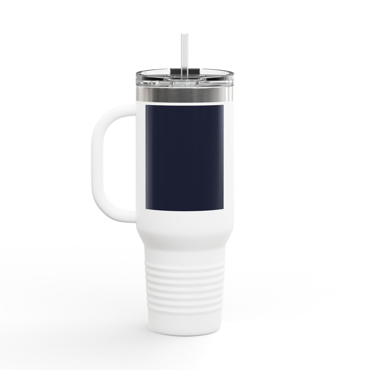 Lunar Midnight 40oz Insulated Travel Mug, Perfect for Coffee Lovers, Customizable Drinkware for Road Trips, Personalized Gift for Teachers, Durable