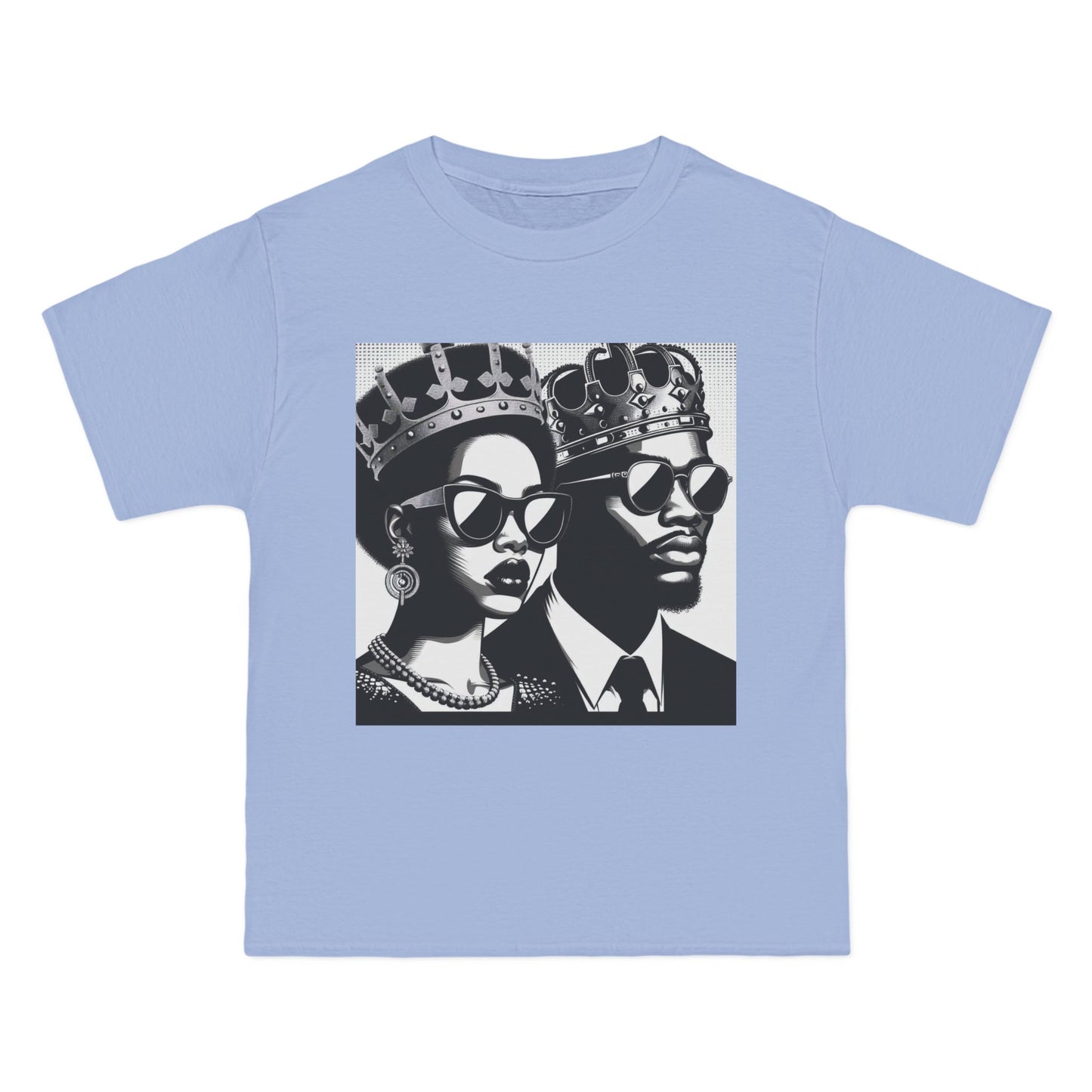 Royalty-Inspired Unisex Graphic Tee - Stylish Casual Wear for Kings and Queens, Unique Gift, Fashion Statement, Streetwear
