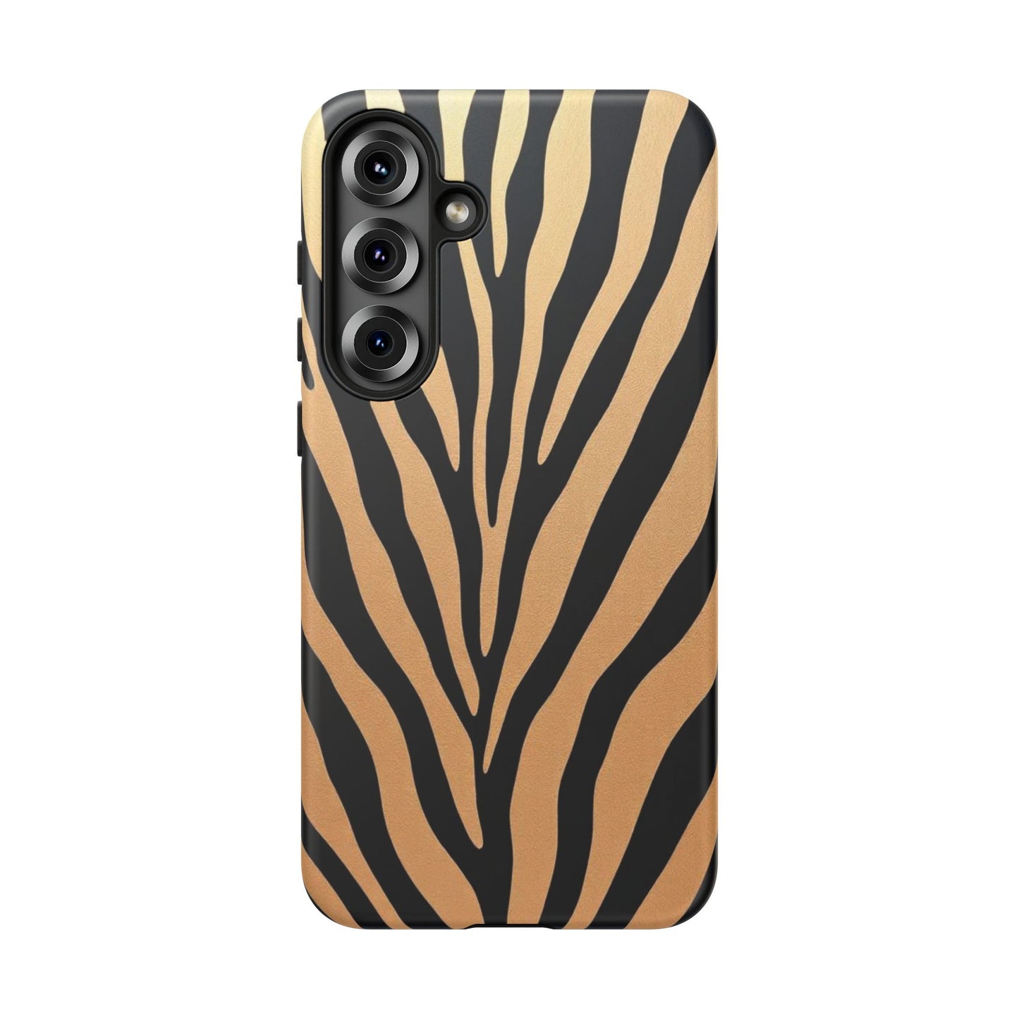 Zebra Print Tough Phone Case