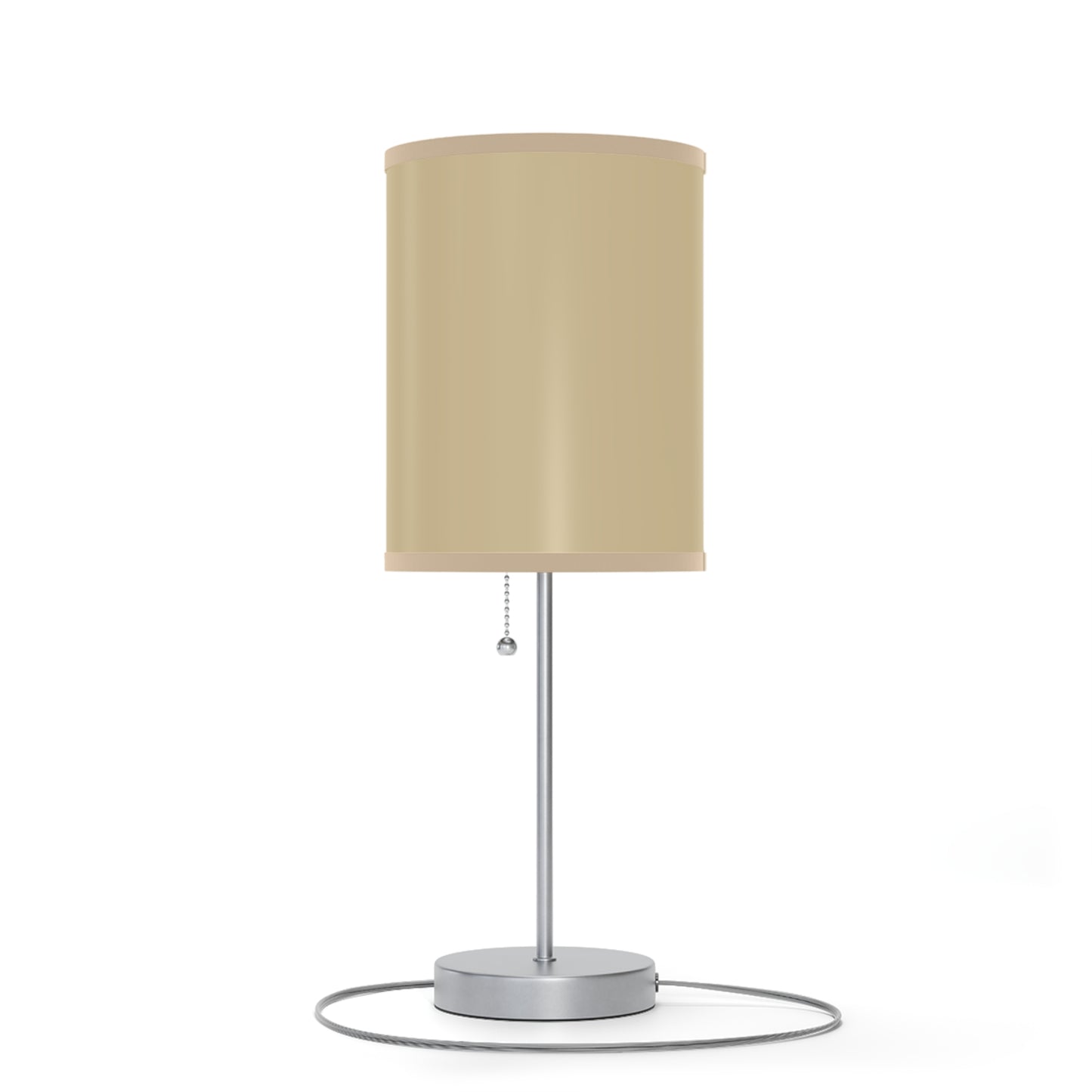 Vanilla Wheat Modern Table Lamp, Nightstand Light, Soft Glow Lamp, Cozy Home Decor, Minimalist Design