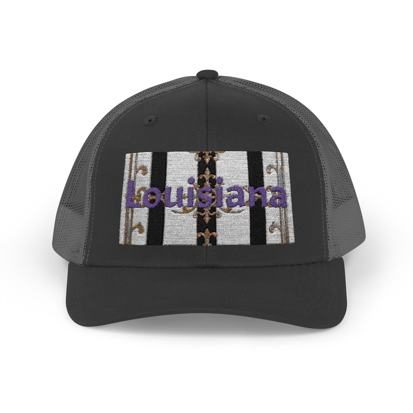Stylish Louisiana Snapback Trucker Cap for Trendy Outfits, Perfect for Gifts, Outdoor Events, Summer Festivals, Casual Wear