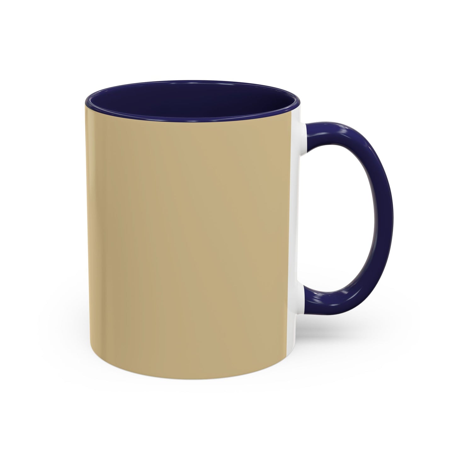 Vanilla Wheat Stylish Accent Coffee Mug - Perfect Gift for Coffee Lovers, Home Office Decor, Birthday, or Holidays, Customizable Tableware