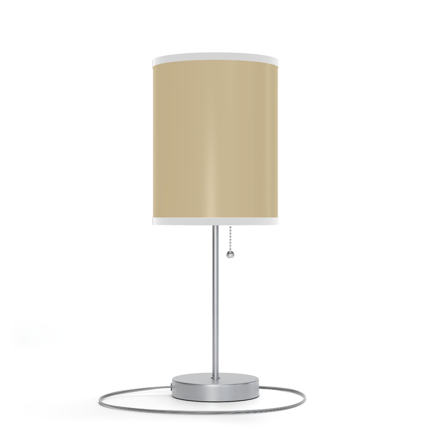 Vanilla Wheat Modern Table Lamp, Nightstand Light, Soft Glow Lamp, Cozy Home Decor, Minimalist Design