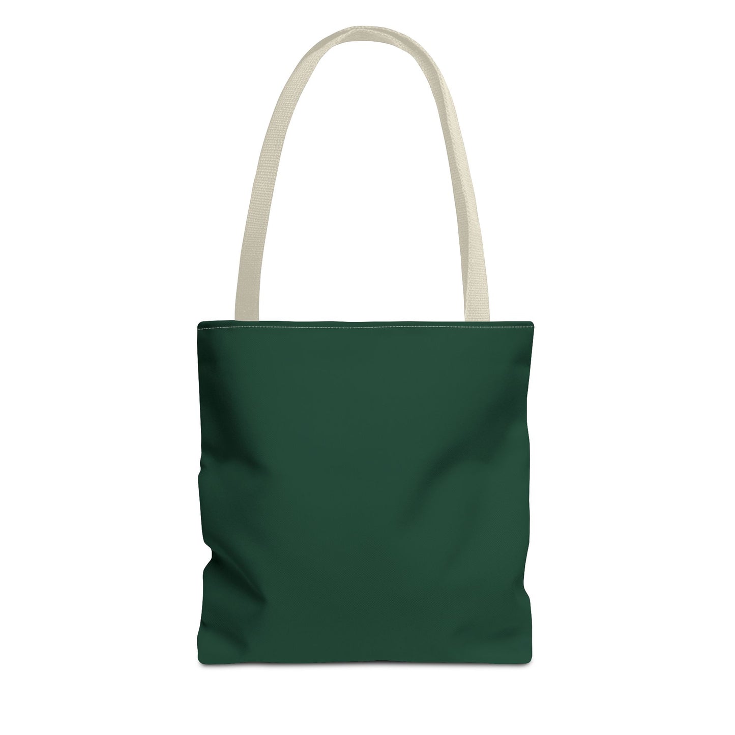 Stylish Midnight Green All-Over Print Tote Bag for Everyday Use, Eco-Friendly Shopping Bag, Beach Tote, Gift for Her, Fashion Accessories