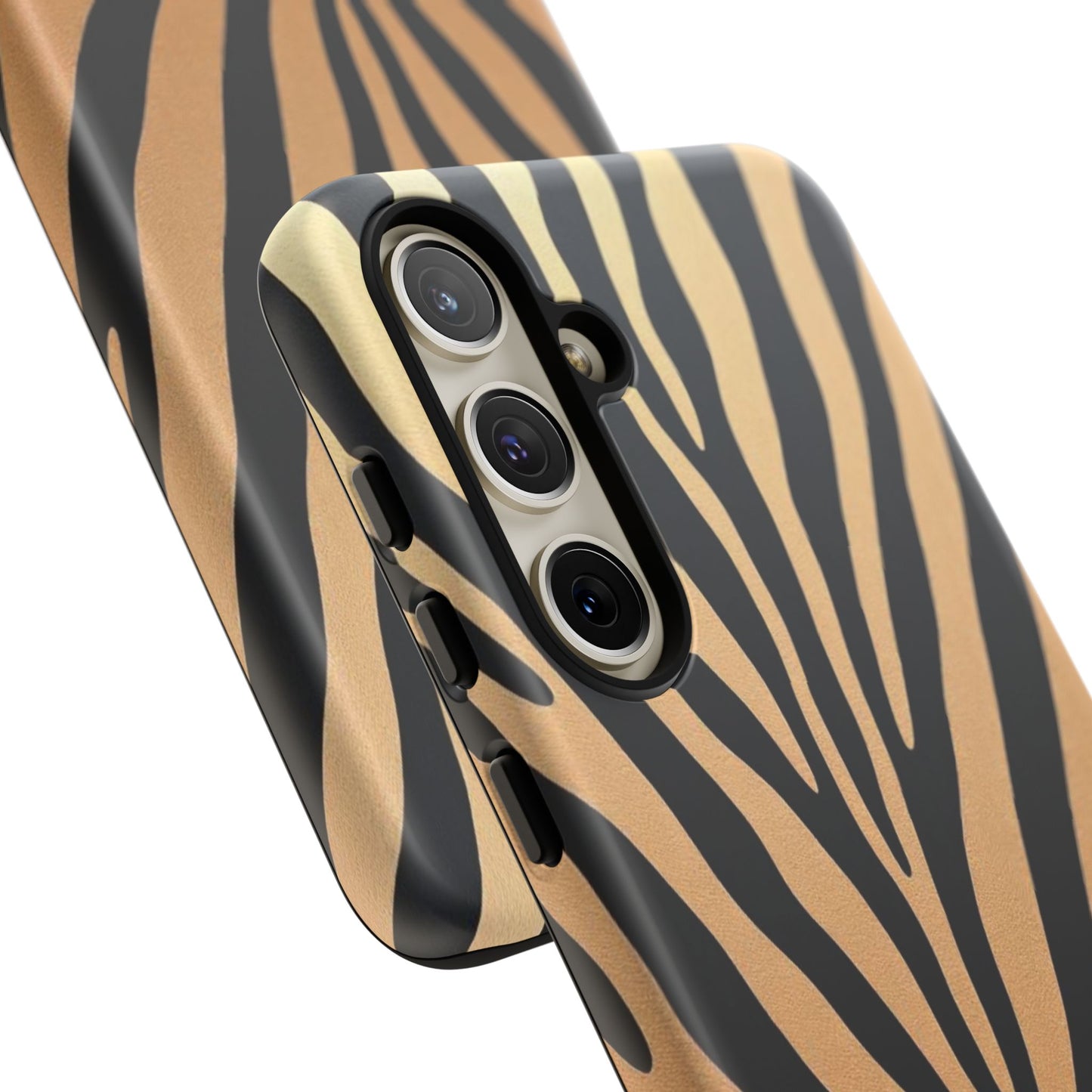 Zebra Print Tough Phone Case