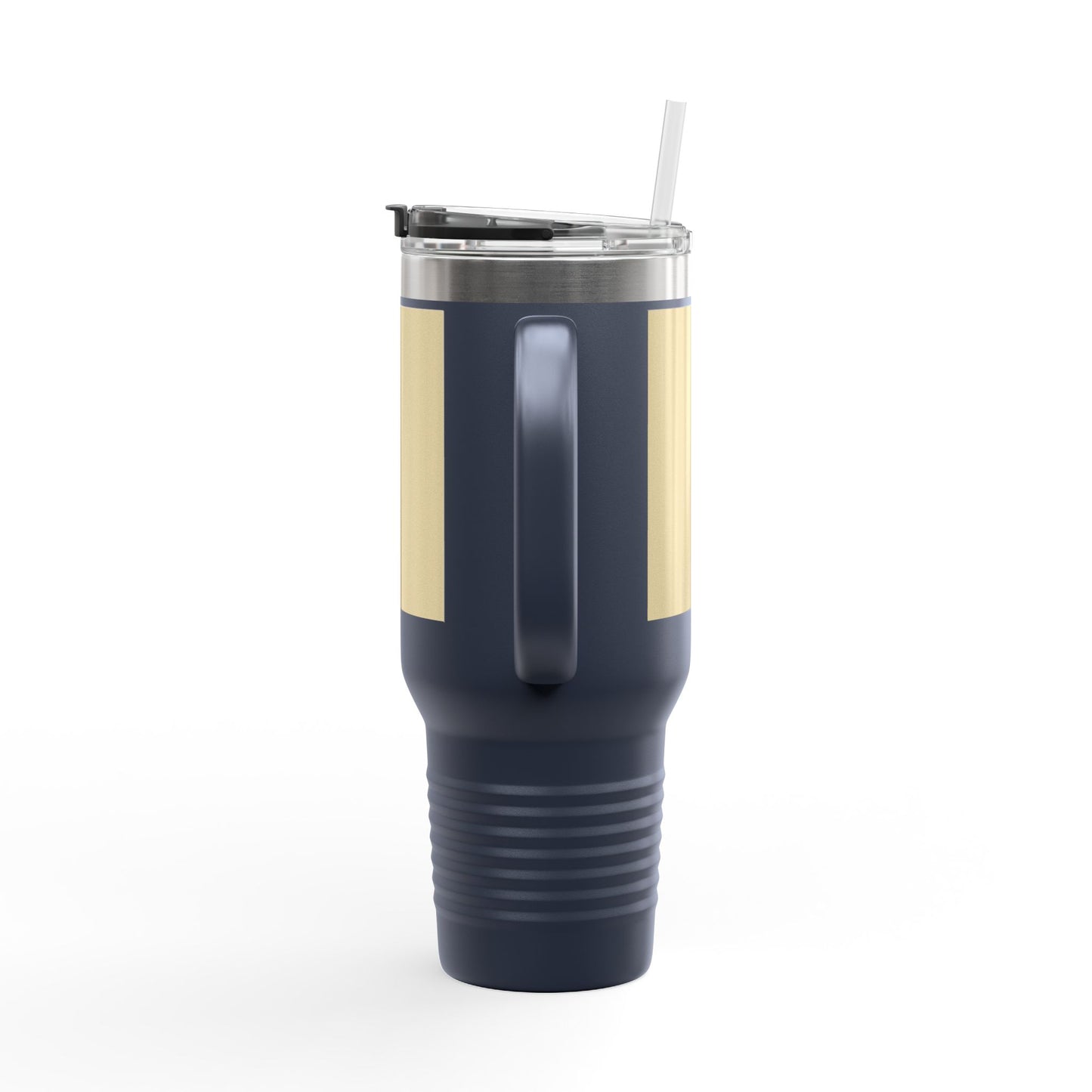 Vanilla Wheat 40oz Insulated Travel Mug | Customizable Hot & Cold Drink Tumbler | Perfect Gift for Travelers, Coffee Lovers, Road Trips, Holidays