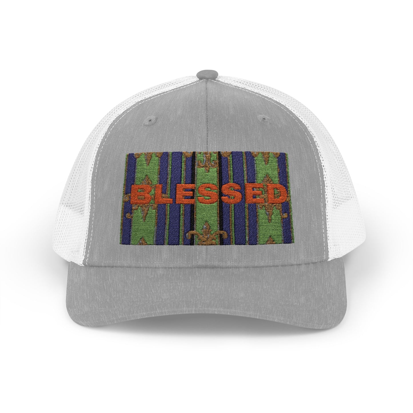 Blessed Snapback Trucker Cap, Casual Hat, Faith Gift, Outdoor Cap, Stylish Accessory, Everyday Wear
