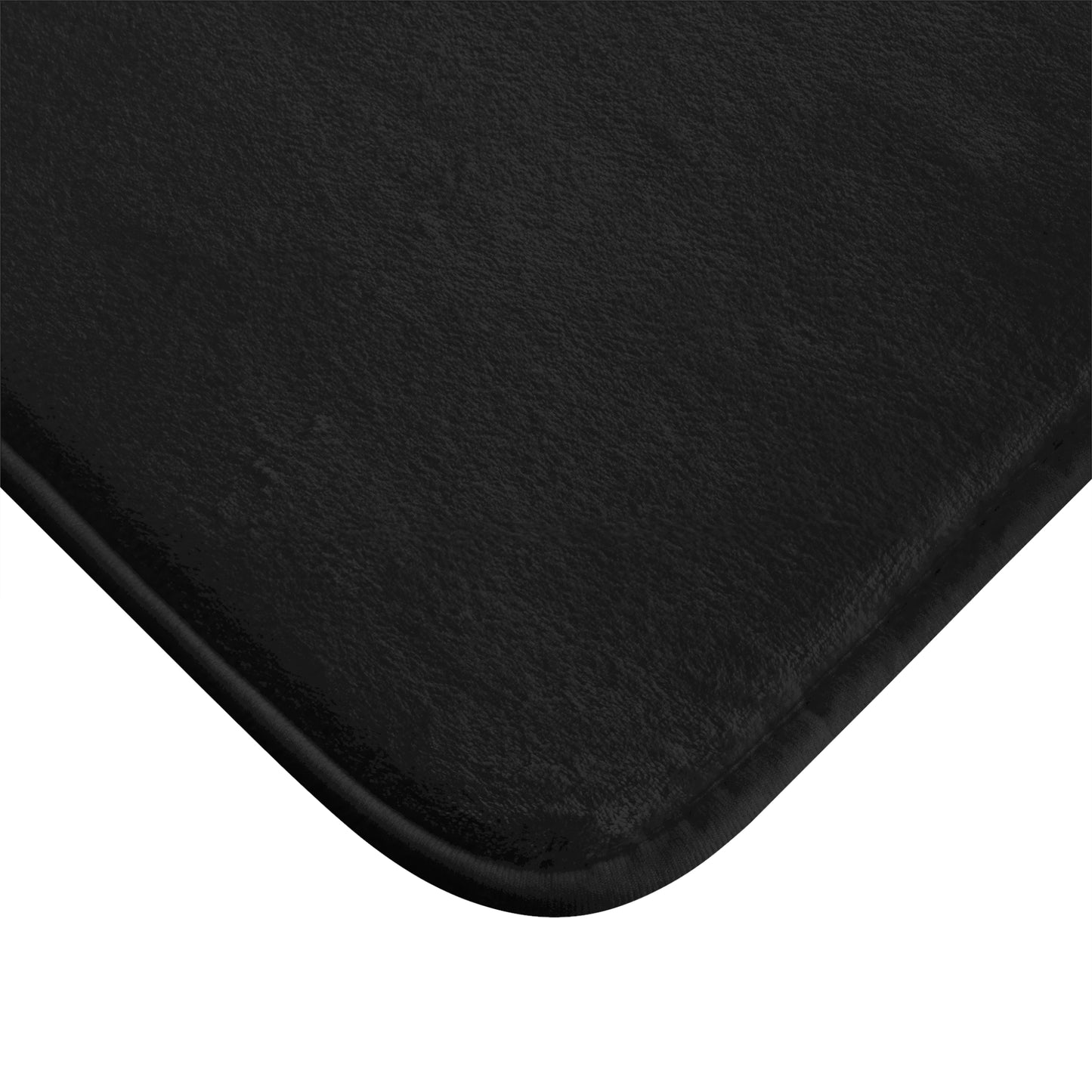 Luxurious Black Bath Mat with Crown Design, Elegant Bathroom Decor, Stylish Home Essentials, Spa Gift, Anniversary Present - Gold Crest