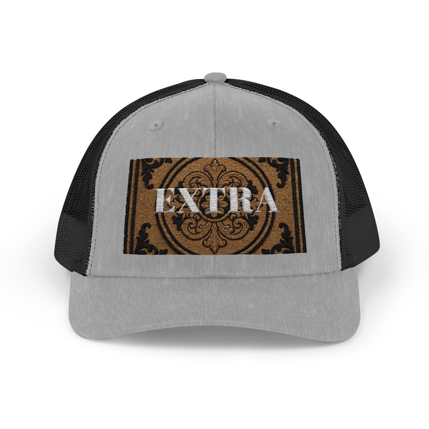 Stylish Extra Baroque Trucker Cap with Vintage Design - Perfect for Casual Outings, Summer Festivals, and Gift Giving, Fashion Hat, Trendy Headwear