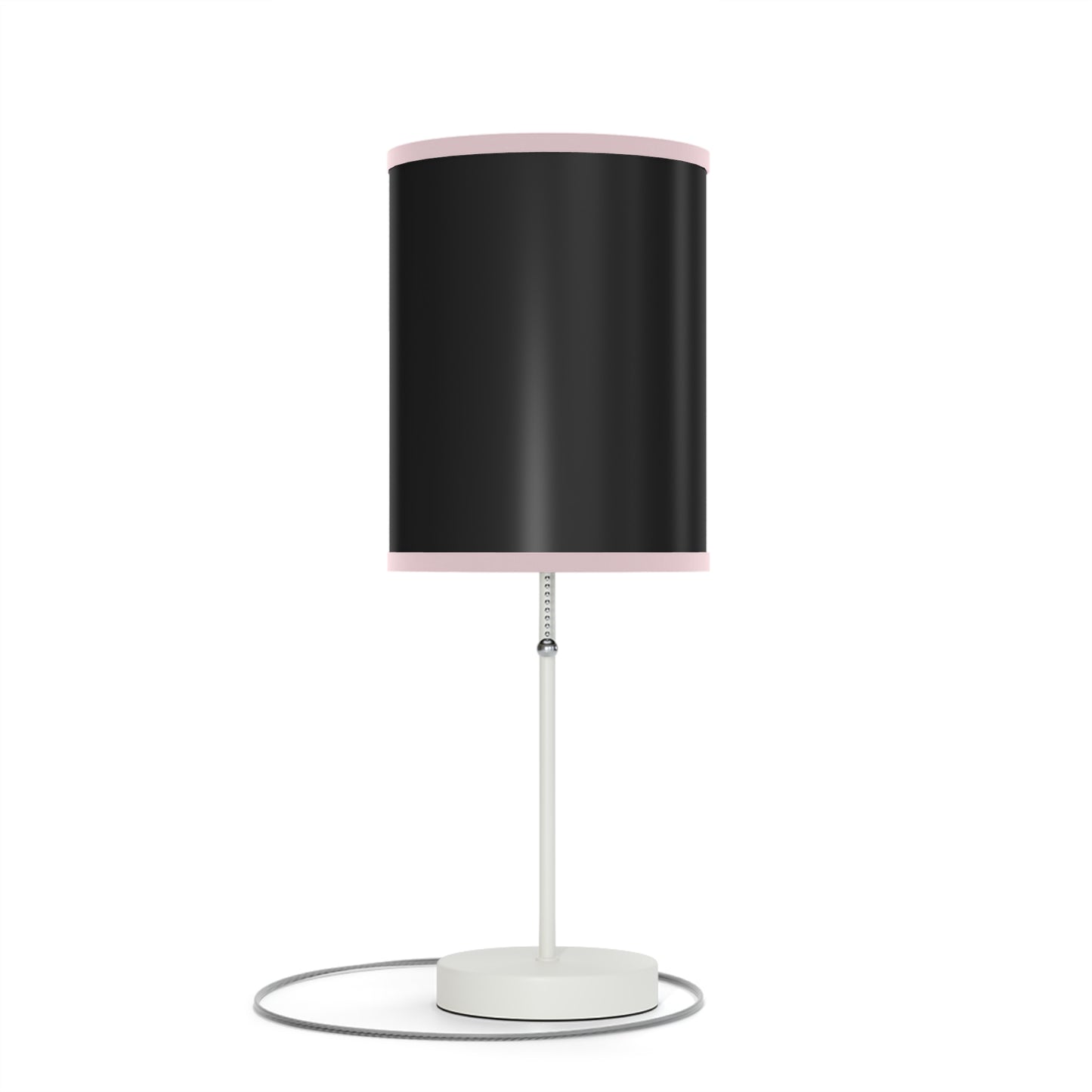 Modern Black Table Lamp, Minimalist Decor, Black Stand Lamp, Bedroom Night Light, USB Plug Lamp, Home Office Lighting