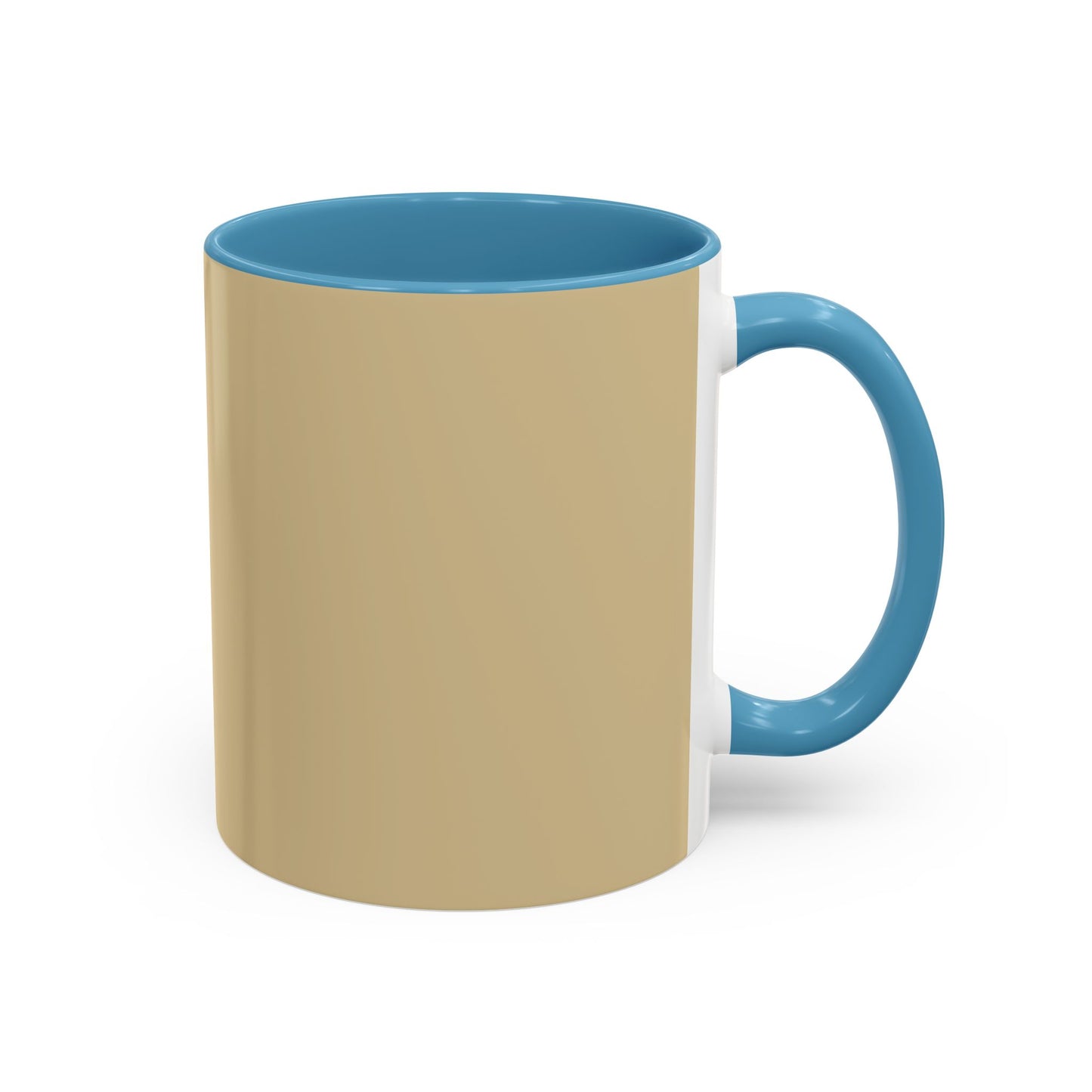 Vanilla Wheat Stylish Accent Coffee Mug - Perfect Gift for Coffee Lovers, Home Office Decor, Birthday, or Holidays, Customizable Tableware