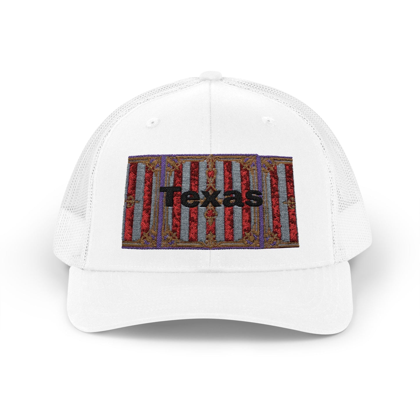 Texas Pride Snapback Trucker Cap, Casual Hat for Outdoor Adventures, Father's Day Gift, Texas Flag Cap, Summer Accessories