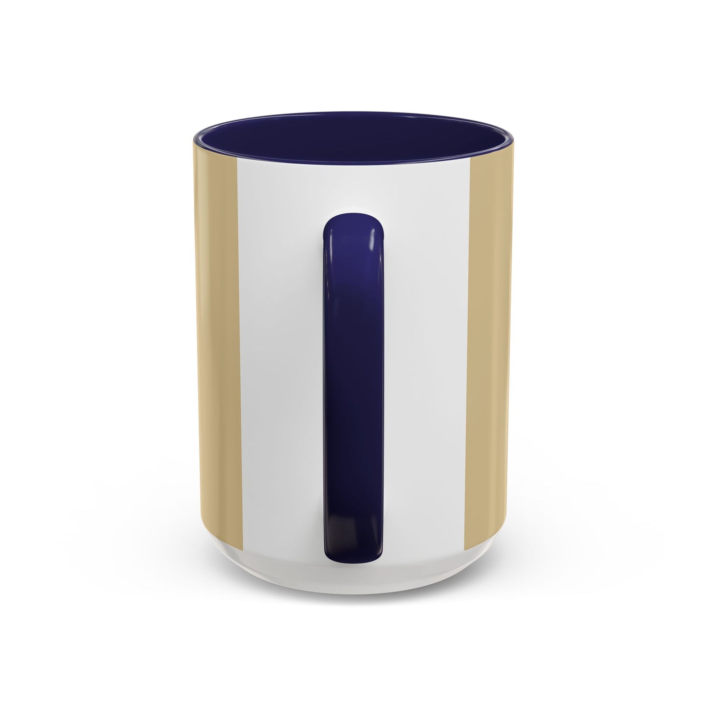 Vanilla Wheat Stylish Accent Coffee Mug - Perfect Gift for Coffee Lovers, Home Office Decor, Birthday, or Holidays, Customizable Tableware