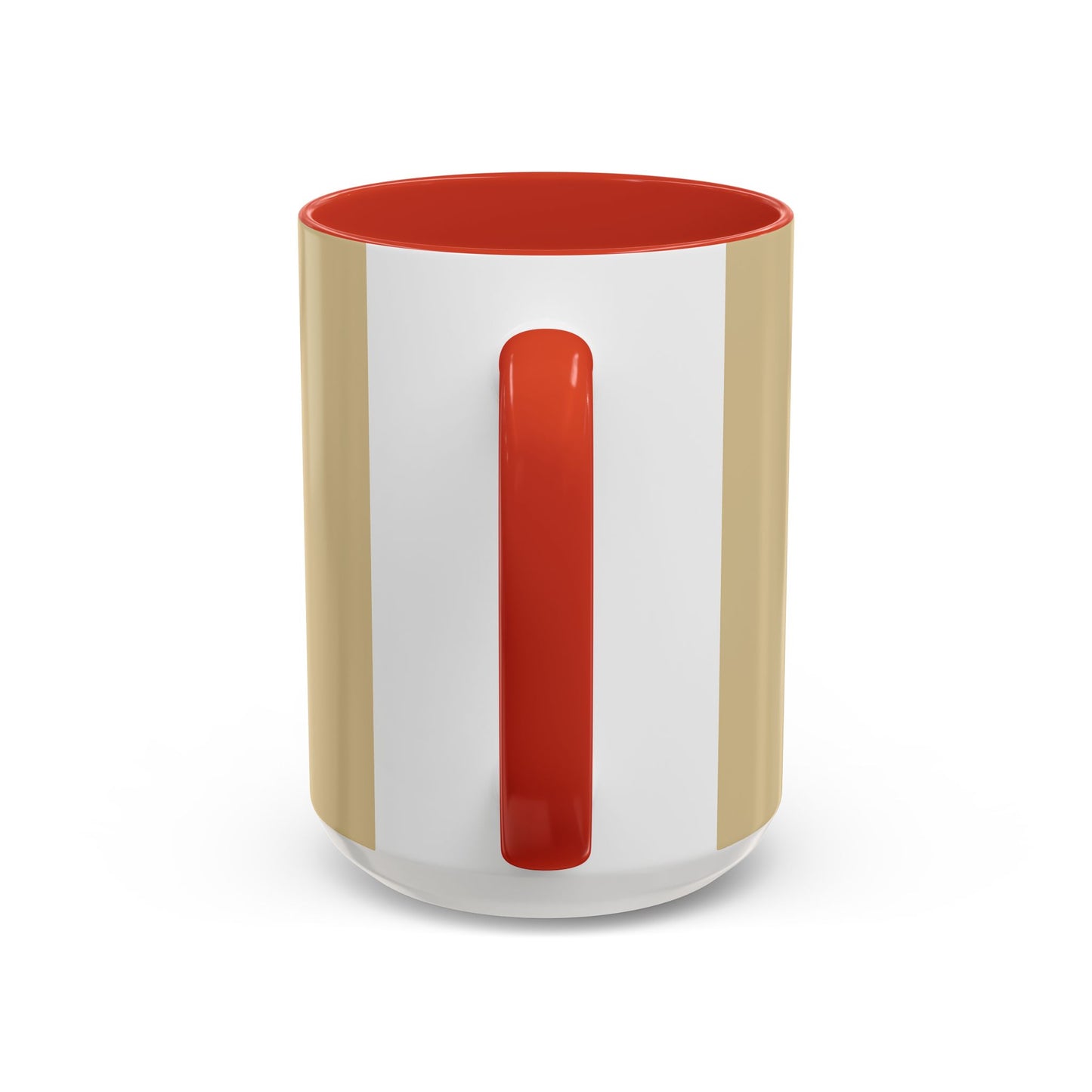 Vanilla Wheat Stylish Accent Coffee Mug - Perfect Gift for Coffee Lovers, Home Office Decor, Birthday, or Holidays, Customizable Tableware
