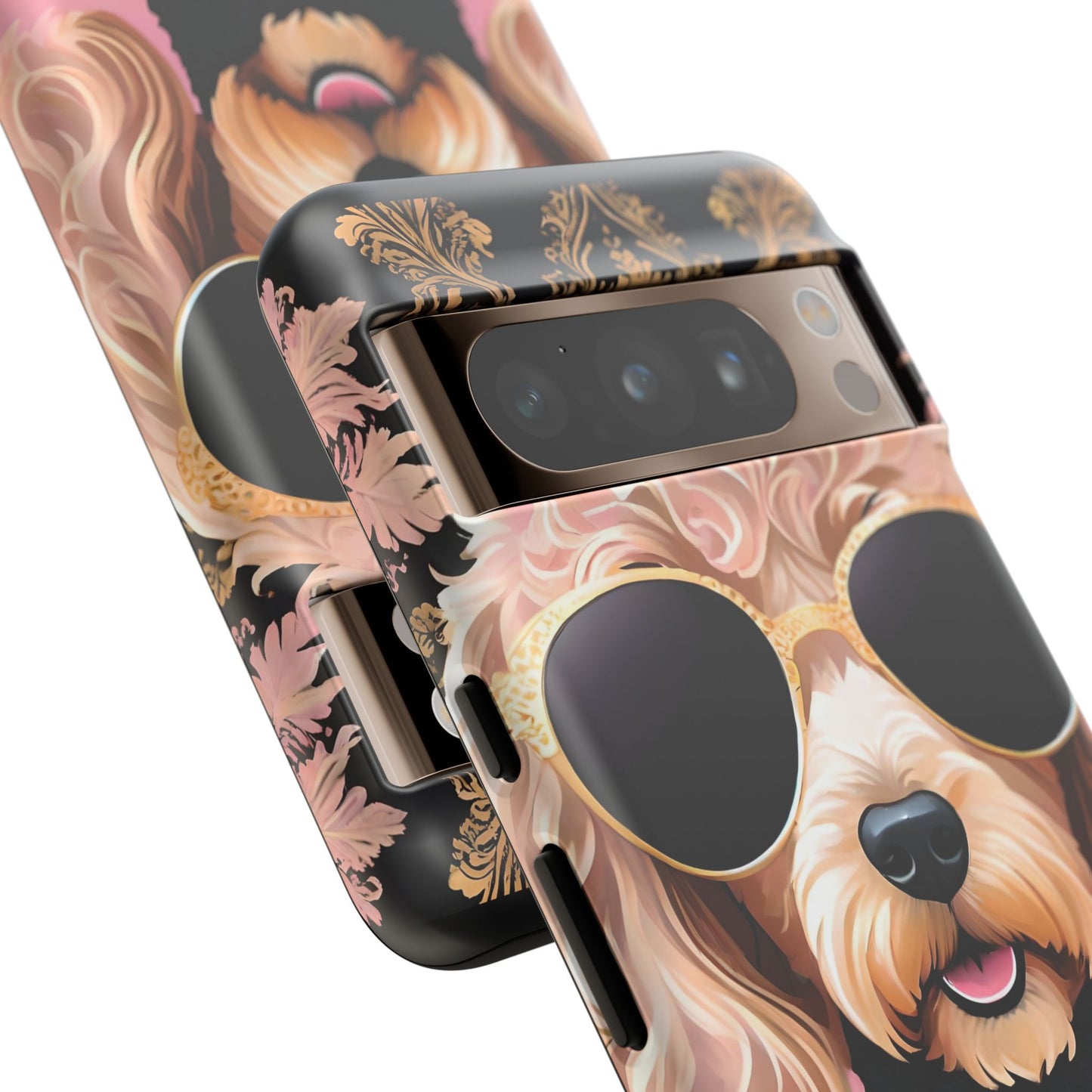 Phone Case - Golden Doodle In Sunglasses Tough Case