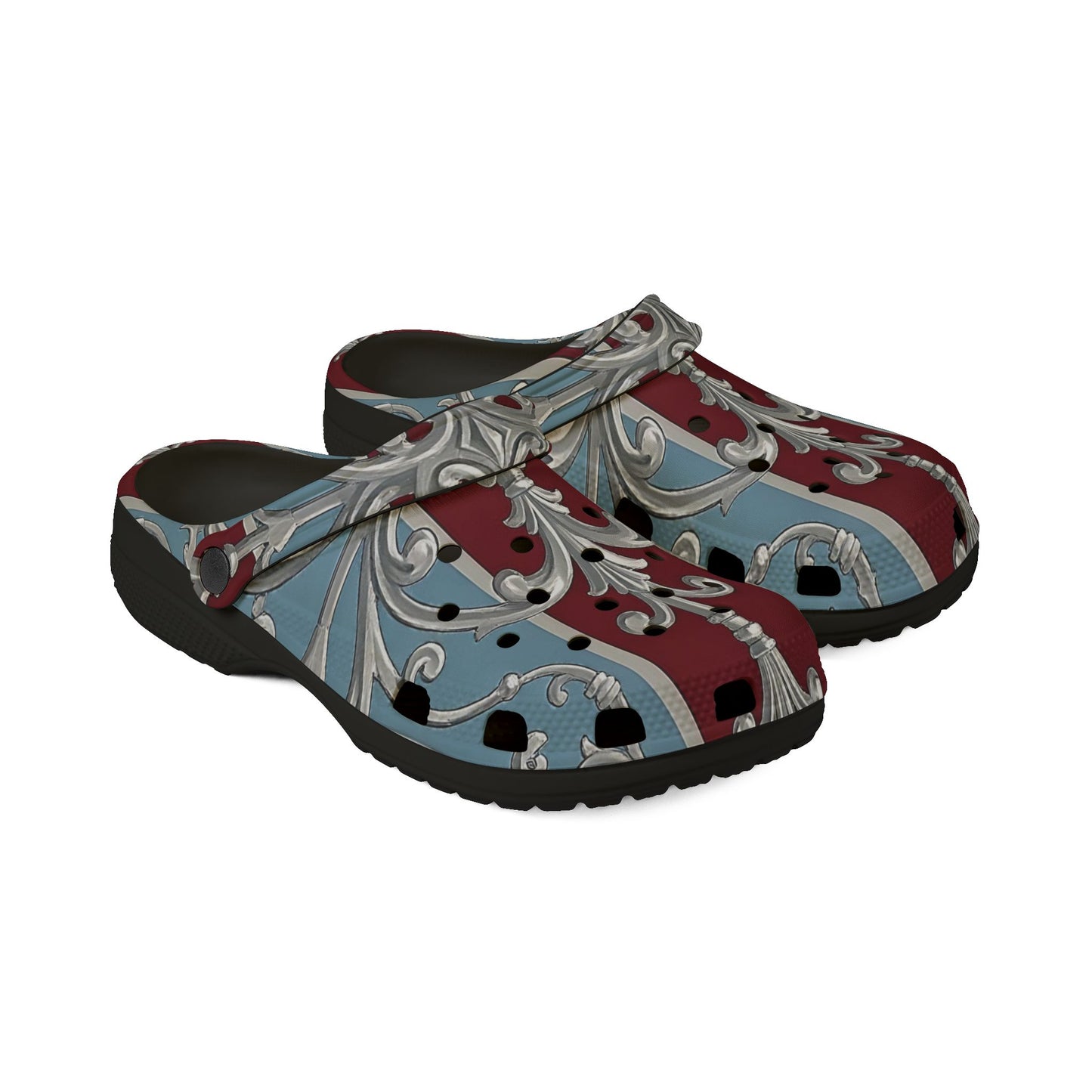Artistic EVA Foam Rubber Shoes - Stylish Comfort for Everyday Wear