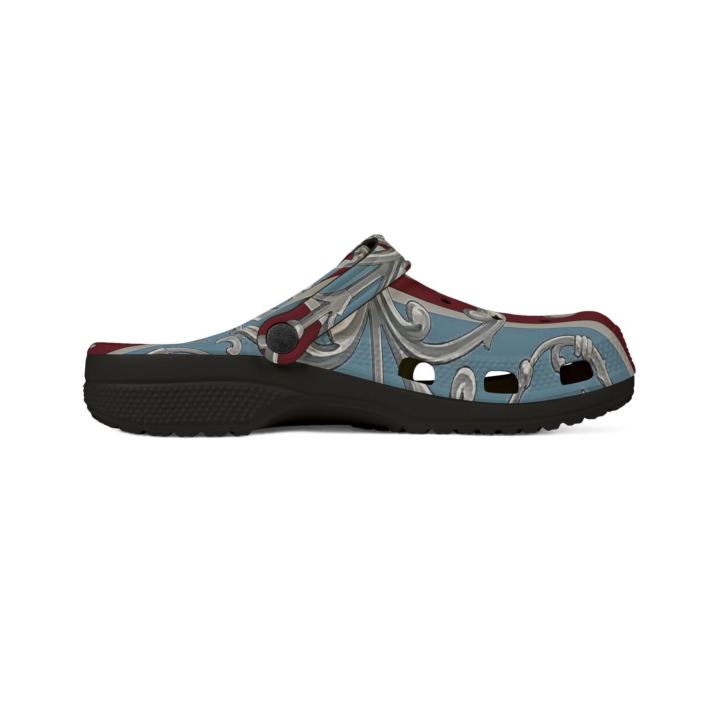 Artistic EVA Foam Rubber Shoes - Stylish Comfort for Everyday Wear