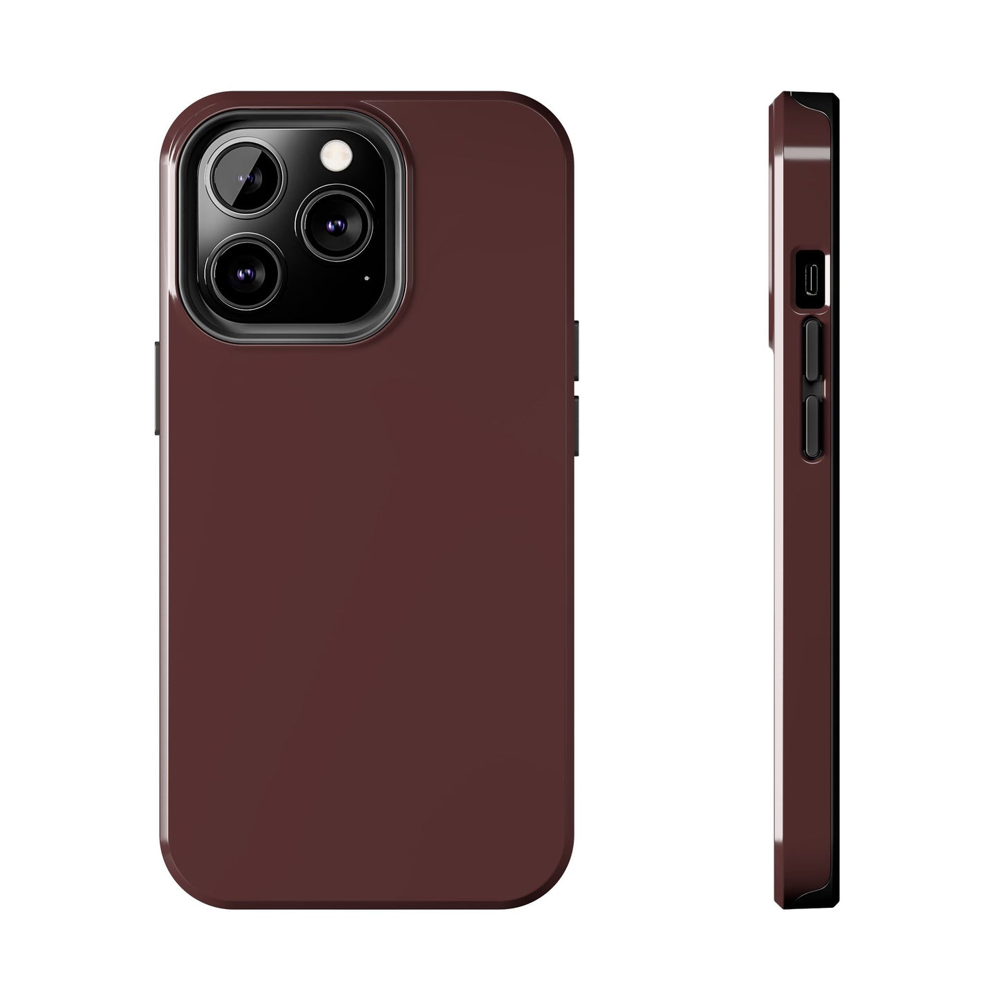 Sturdy Brown Merlot Phone Cases for Adventurers | Durable, Protective, Stylish Designs | Perfect for Gifts, Holidays, Travel, Daily Use