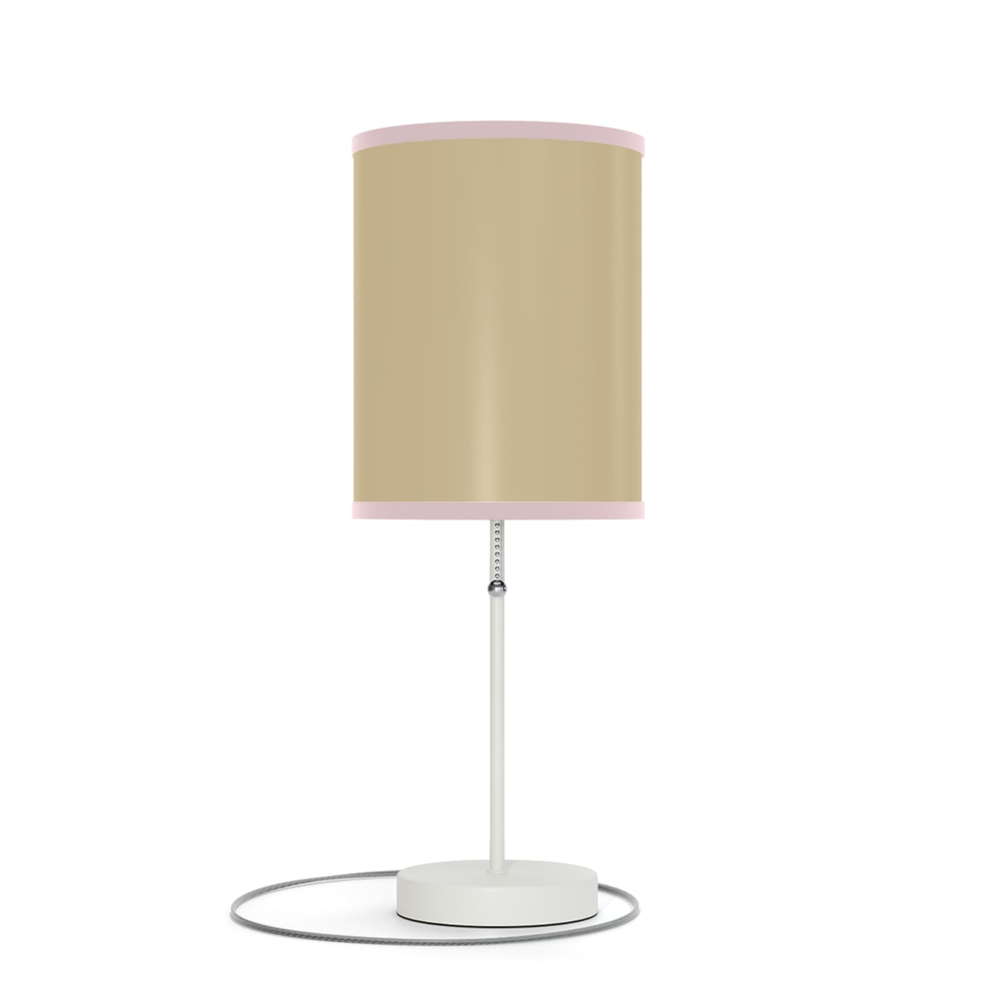 Vanilla Wheat Modern Table Lamp, Nightstand Light, Soft Glow Lamp, Cozy Home Decor, Minimalist Design