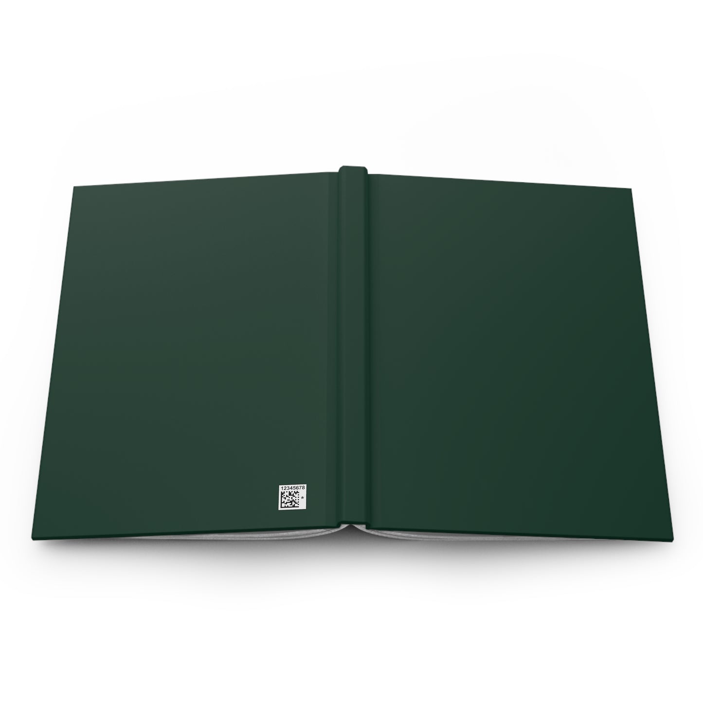 Midnight Green Hardcover Journal for Elegant Note-Taking, Daily Planner, Sketchbook, Gift for Writers, Personal Diary, Creative Journaling