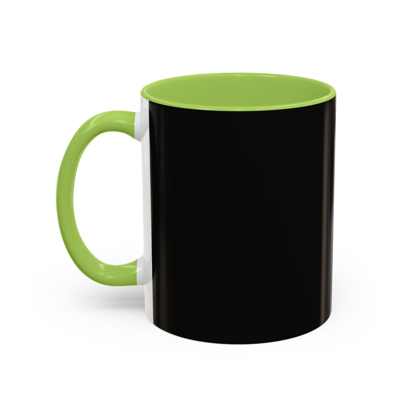 Stylish Black Accent Coffee Mug for Home or Office | Perfect Gift for Coffee Lovers, Unique Black Mug, Customizable Drinkware