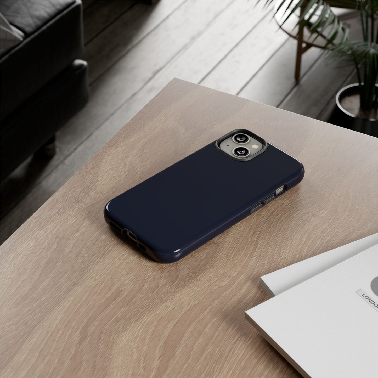 Lunar Midnight Durable Phone Case - Tough Cases for Protection, Gift for Tech Lovers, Unique Design, Personalized Cover, Everyday Accessories