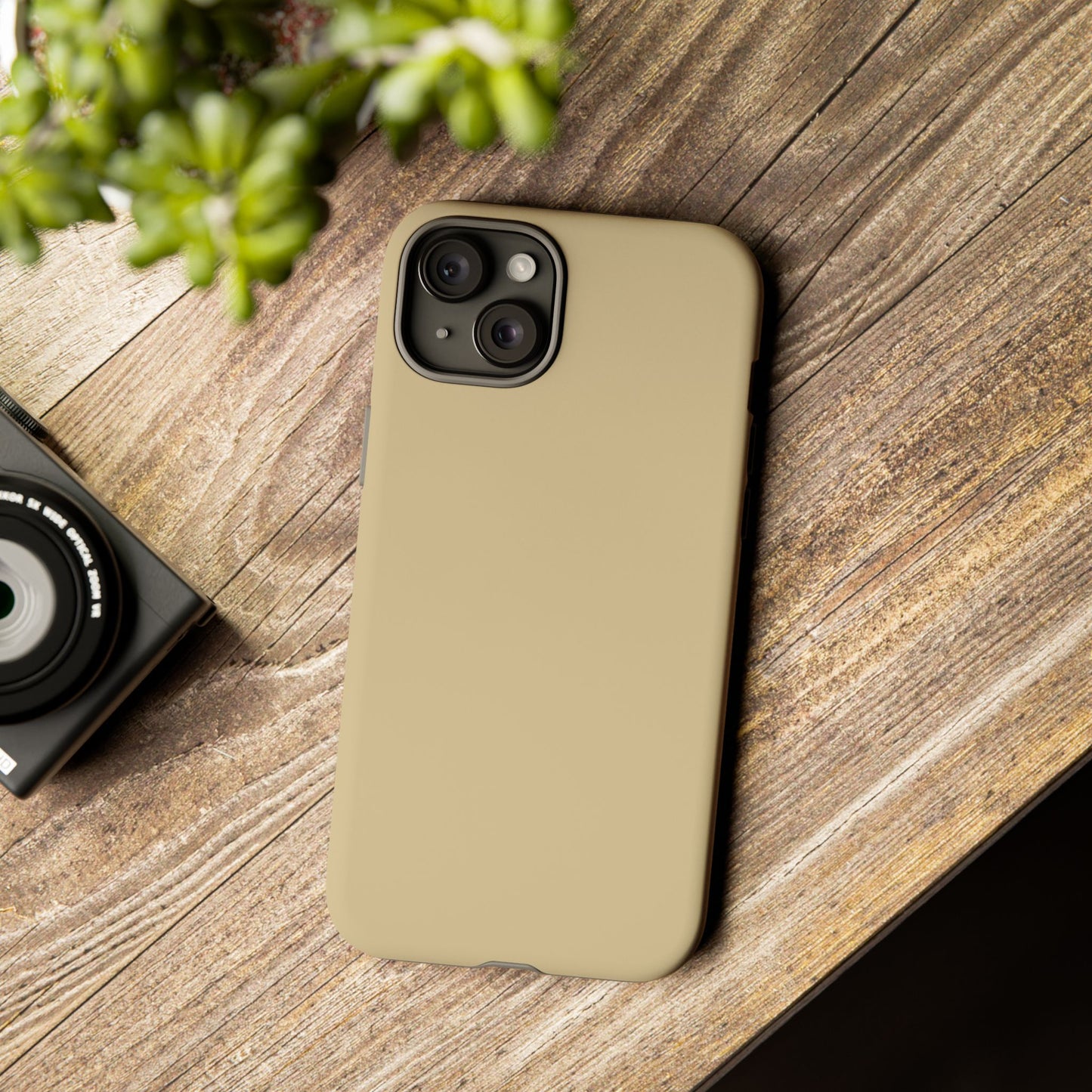 Vanilla Wheat Phone Case with Durable Protection, Tough Phone Cover, Premium Cell Phone Accessory, Gifts for Him/Her, Stylish Tech Essentials