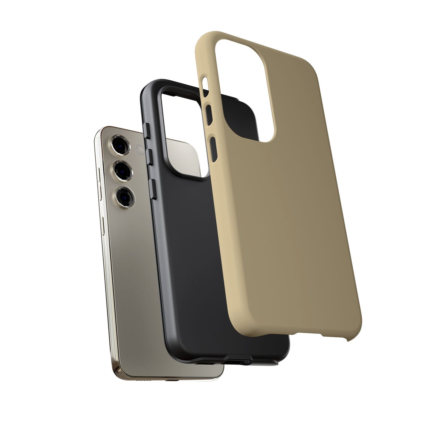 Vanilla Wheat Phone Case with Durable Protection, Tough Phone Cover, Premium Cell Phone Accessory, Gifts for Him/Her, Stylish Tech Essentials