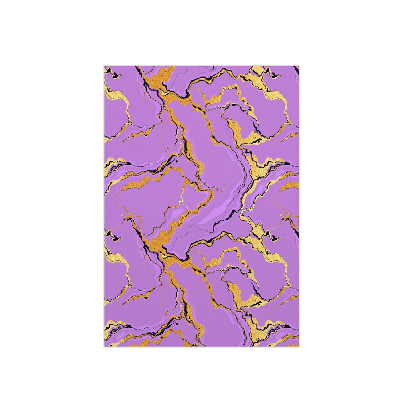 Lavender Marble Foam Board Decor, Stylish Wall Art, Home Office Decor, Unique Gift, Art Display Board