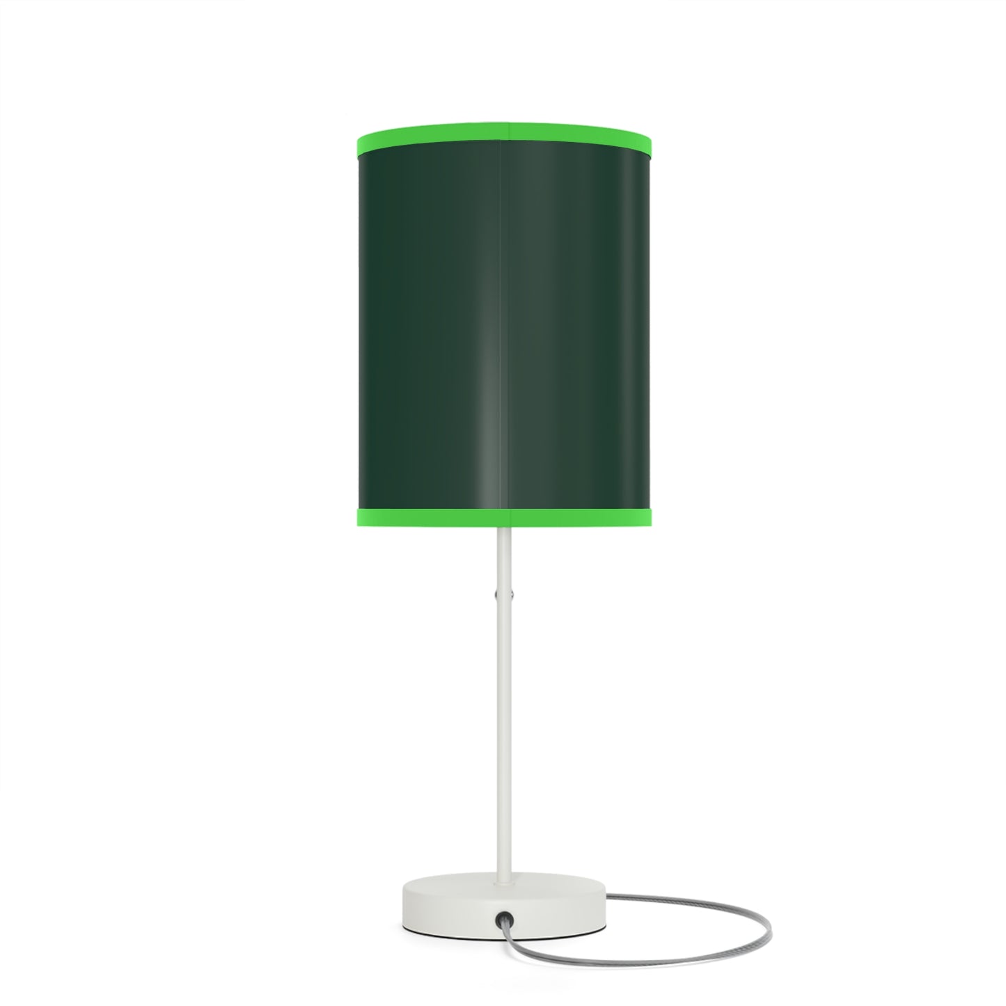 Modern Midnight Green Table Lamp, Stylish Lighting for Home Decor, Green Lamp, USB/CA Plug, Elegant Nightstand Light, Minimalist Design