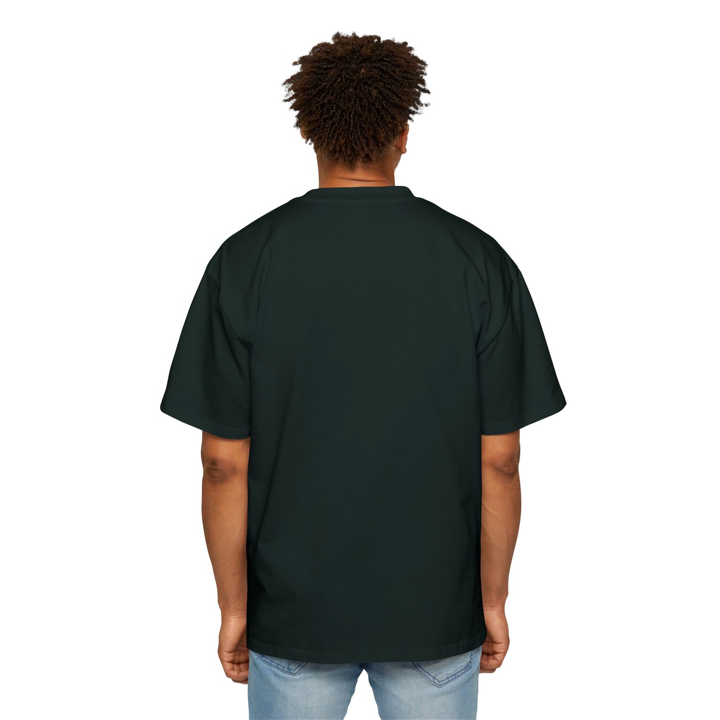 Men's Heavy Oversized Camouflage Tee, Casual Streetwear Shirt, Graphic T-Shirt, Comfortable Everyday Wear, Gift for Him - Green & Orange Camo Diamond 8