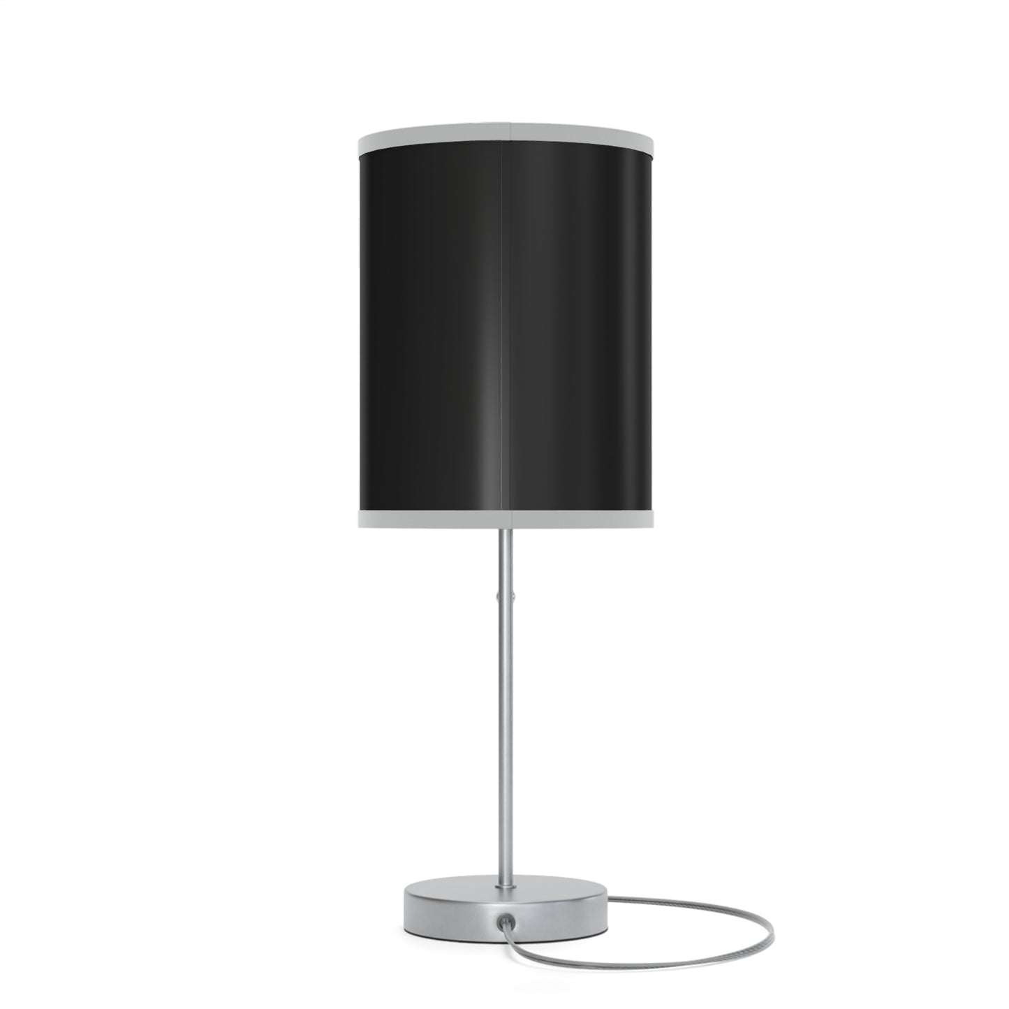 Modern Black Table Lamp, Minimalist Decor, Black Stand Lamp, Bedroom Night Light, USB Plug Lamp, Home Office Lighting