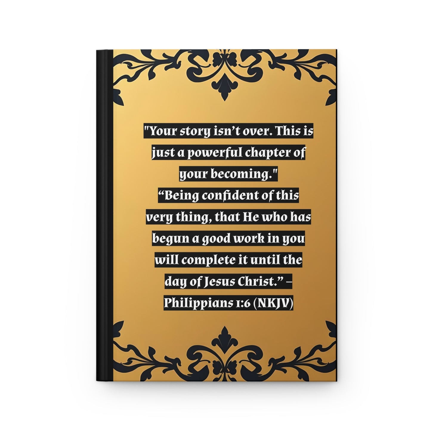 Inspirational Hardcover Journal - Empowering Quotes for Personal Growth