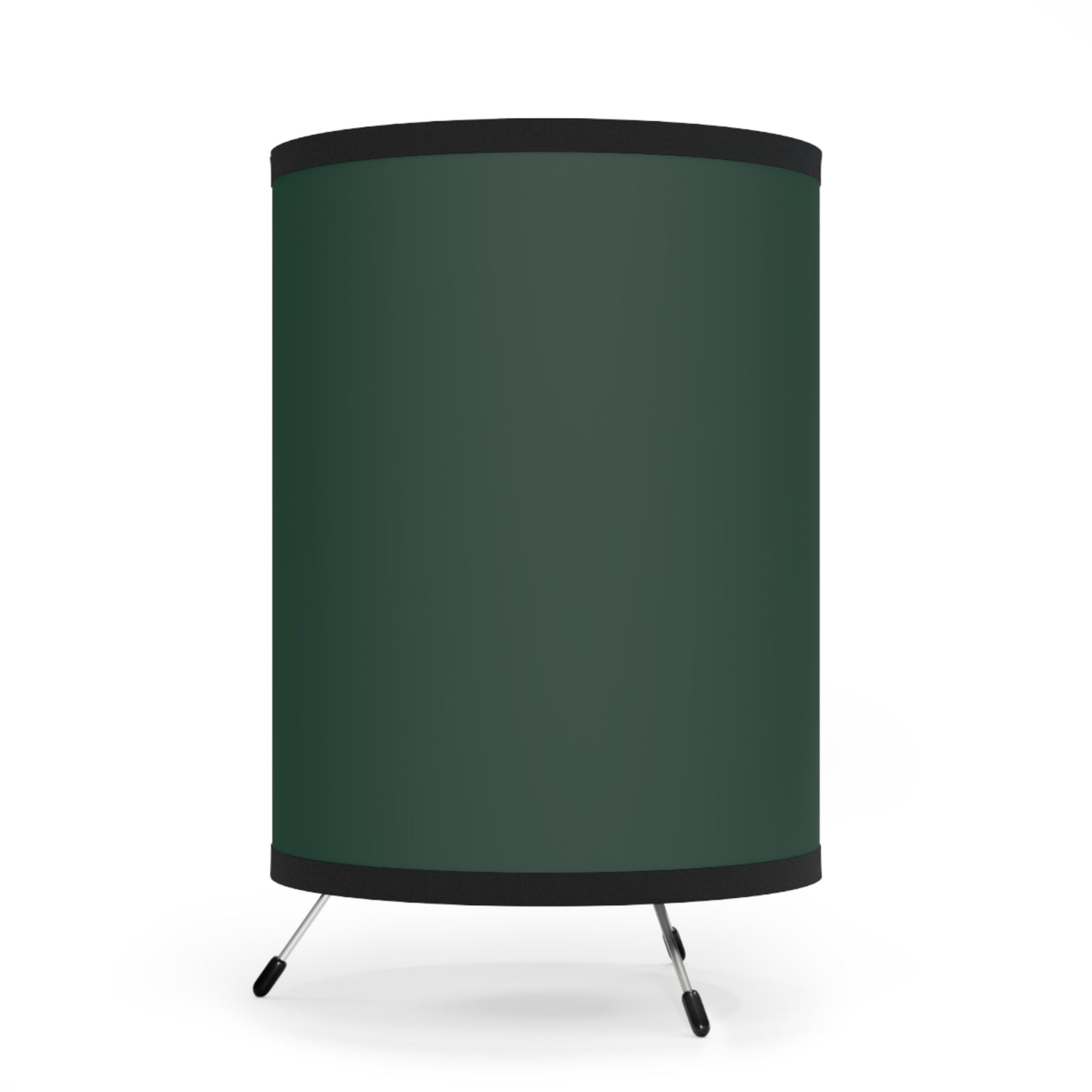 Stylish Midnight Green Tripod Lamp - Modern Home Lighting, High-Res Shade, Green Decor, Bohemian Living Room, Unique Gift Ideas