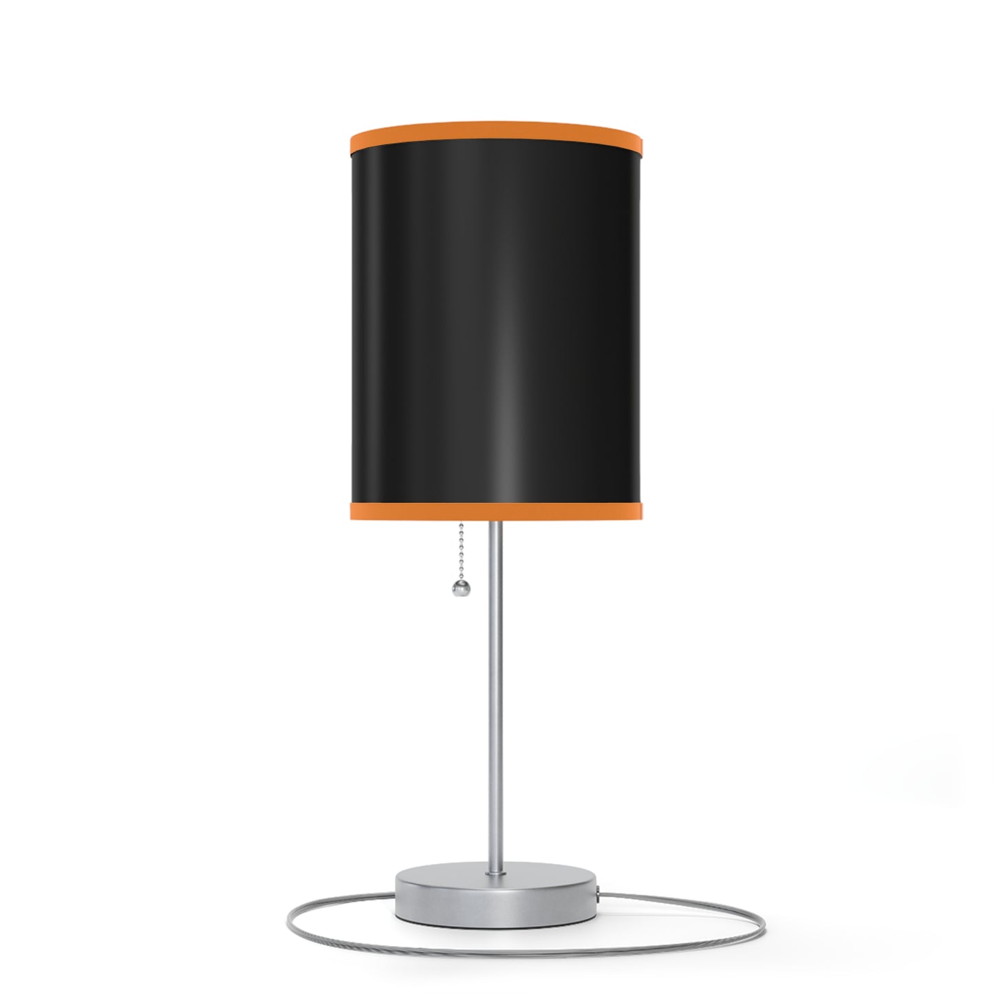 Modern Black Table Lamp, Minimalist Decor, Black Stand Lamp, Bedroom Night Light, USB Plug Lamp, Home Office Lighting
