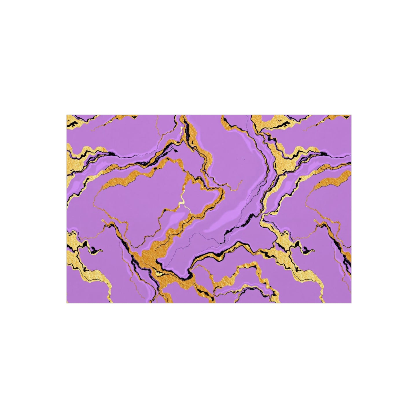 Lavender Marble Foam Board Decor, Stylish Wall Art, Home Office Decor, Unique Gift, Art Display Board